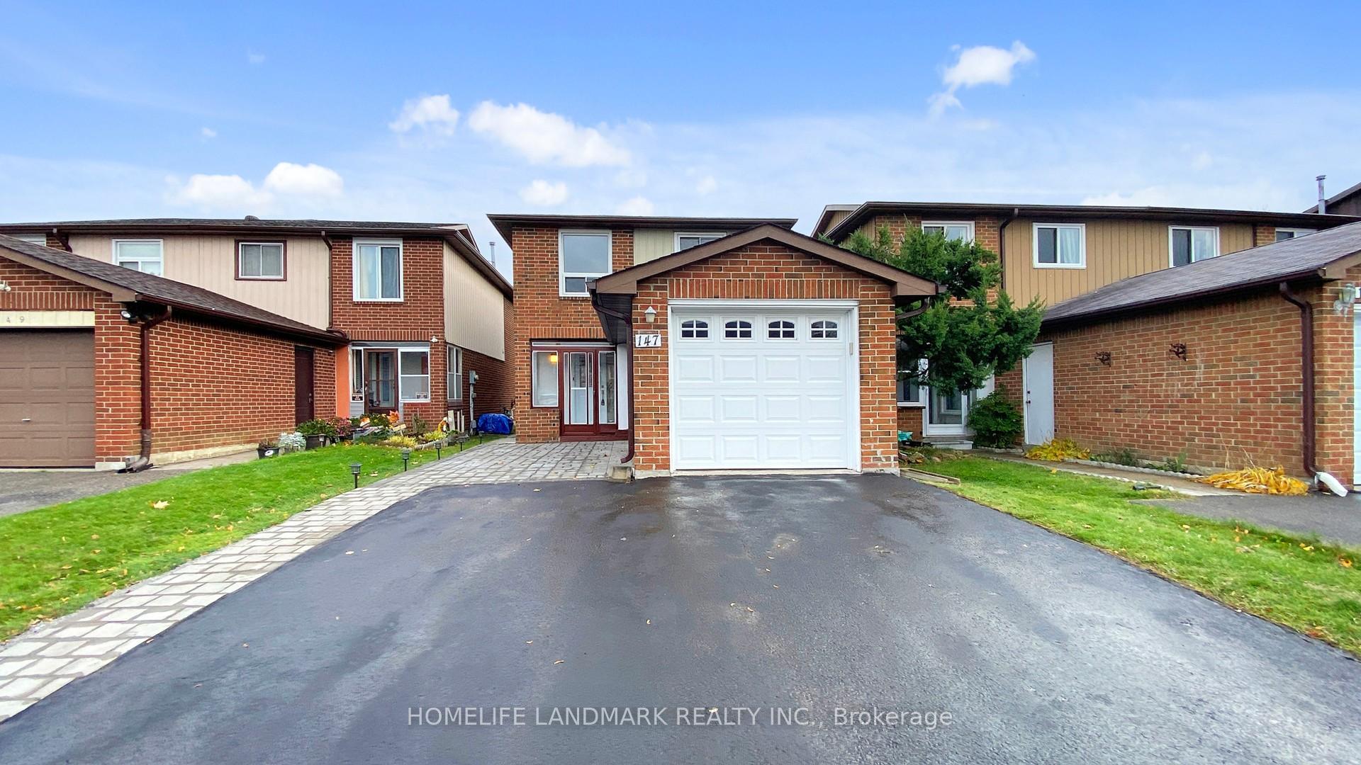 Photo 1 of 147 Risebrough Circuit, Markham, Milliken Mills West — HOMEH