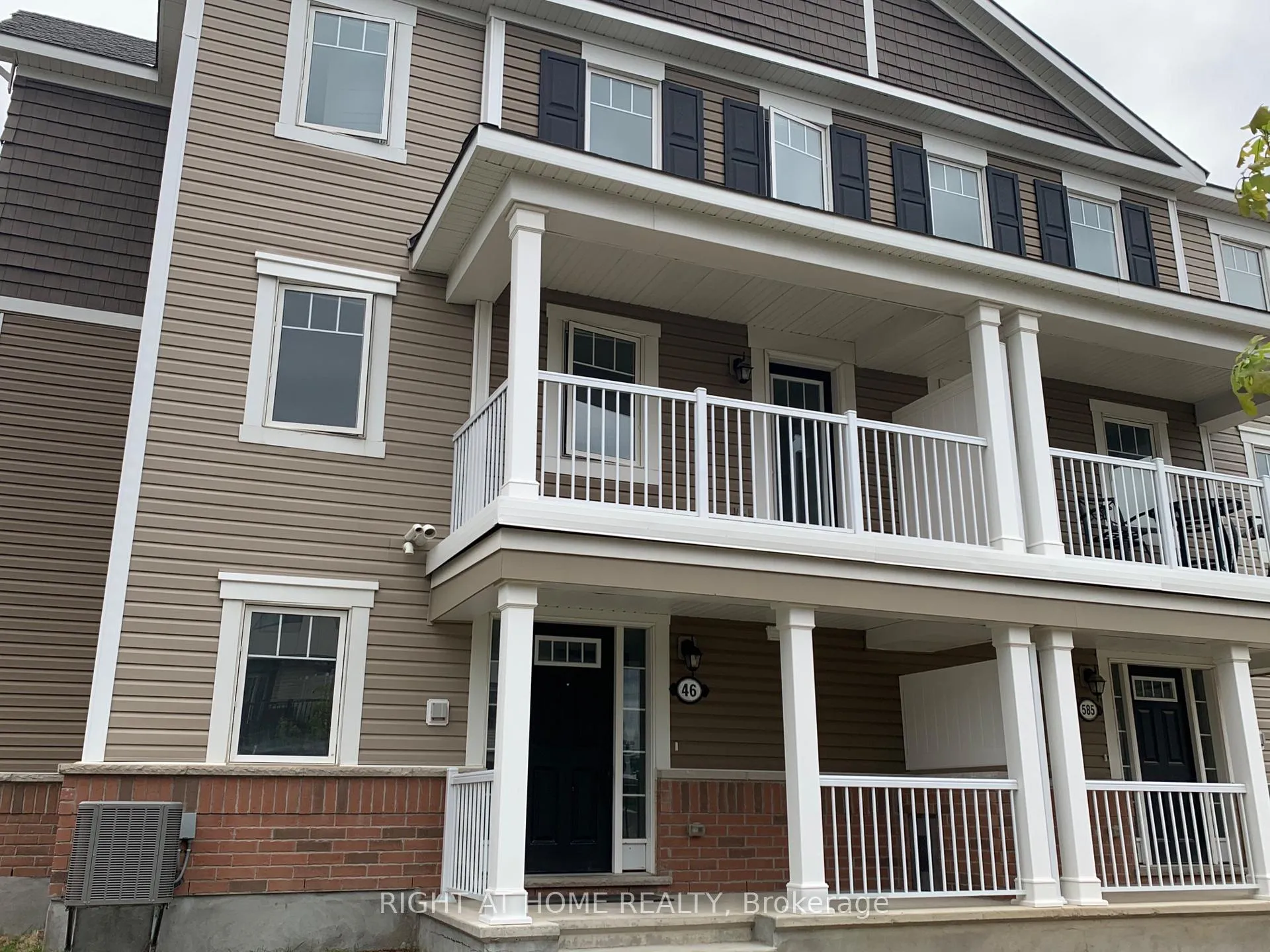 Front of 46 Squashberry Lane