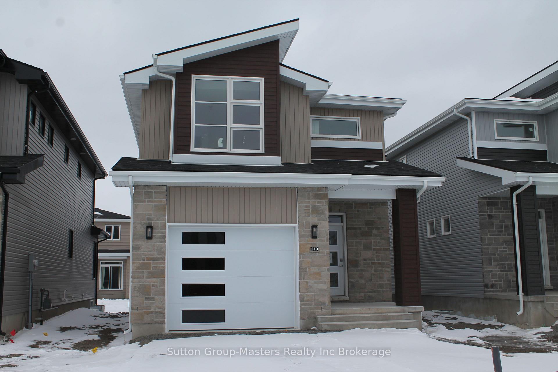 Front of 210 Superior Drive