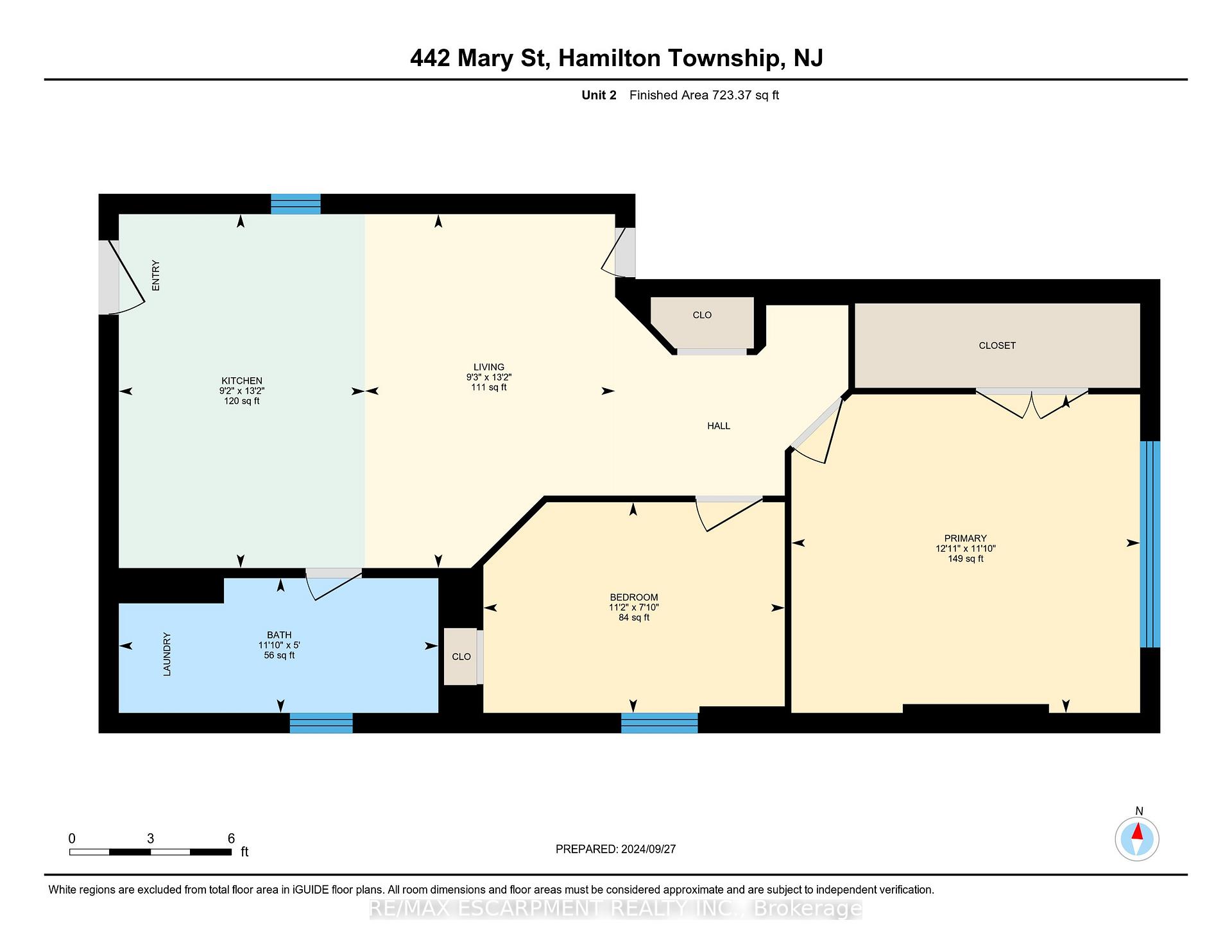 Photo 26 of Unit Main, 442 Mary Street, Hamilton, North End — HOMEH
