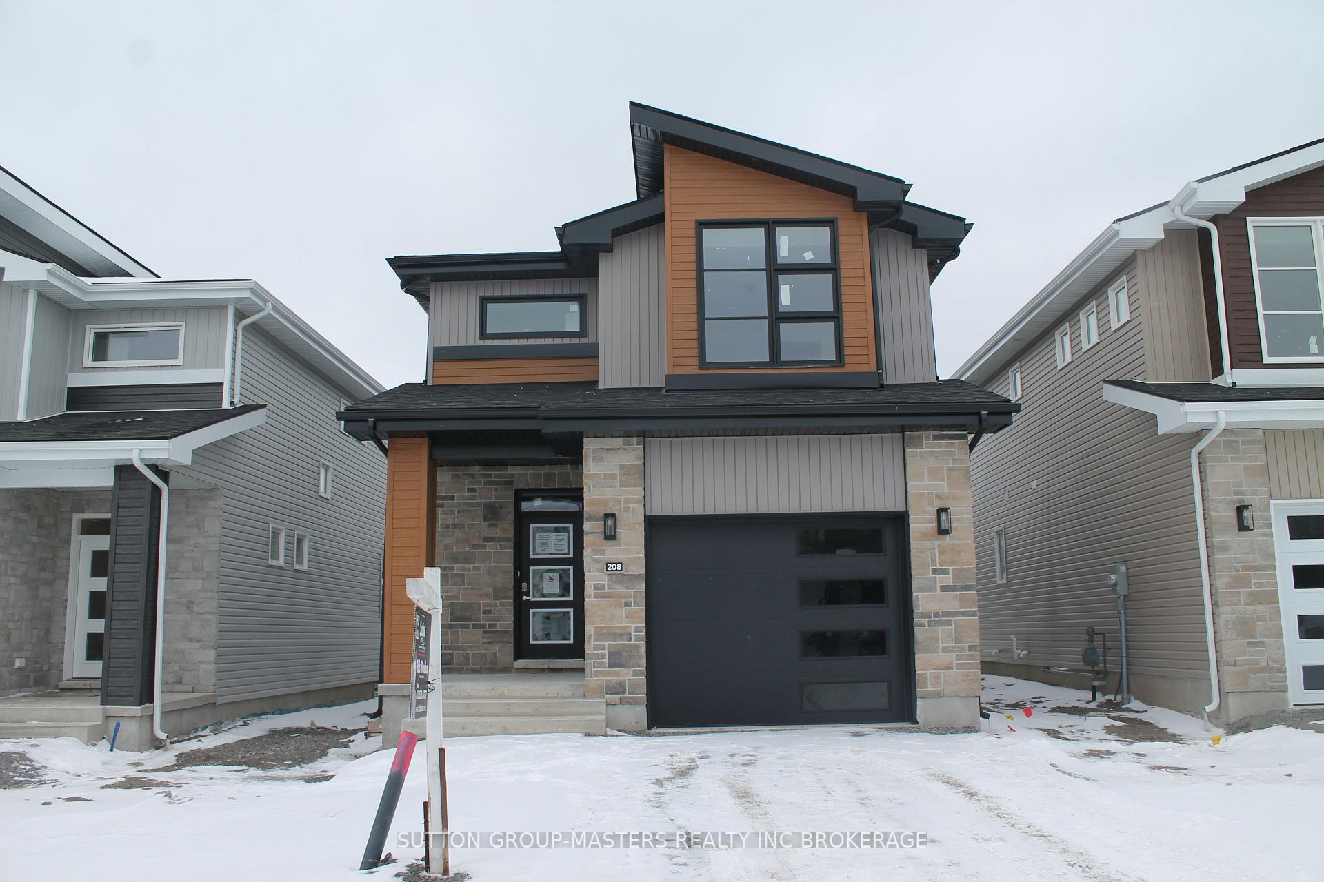 Front of 208 Superior Drive
