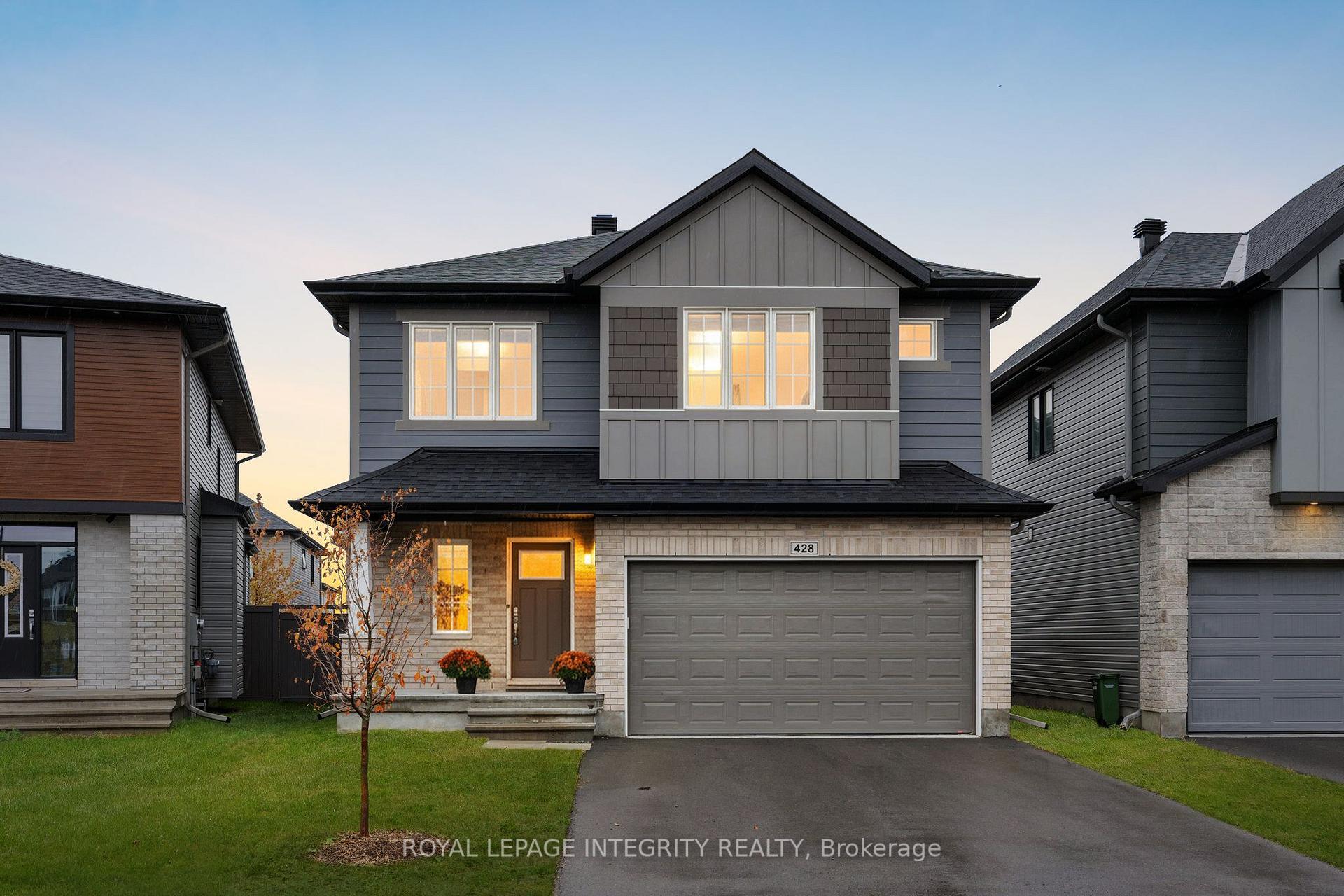 Photo 1 of 428 Gidran Circle, Ottawa, Kanata - Emerald Meadows/Trailwest — HOMEH
