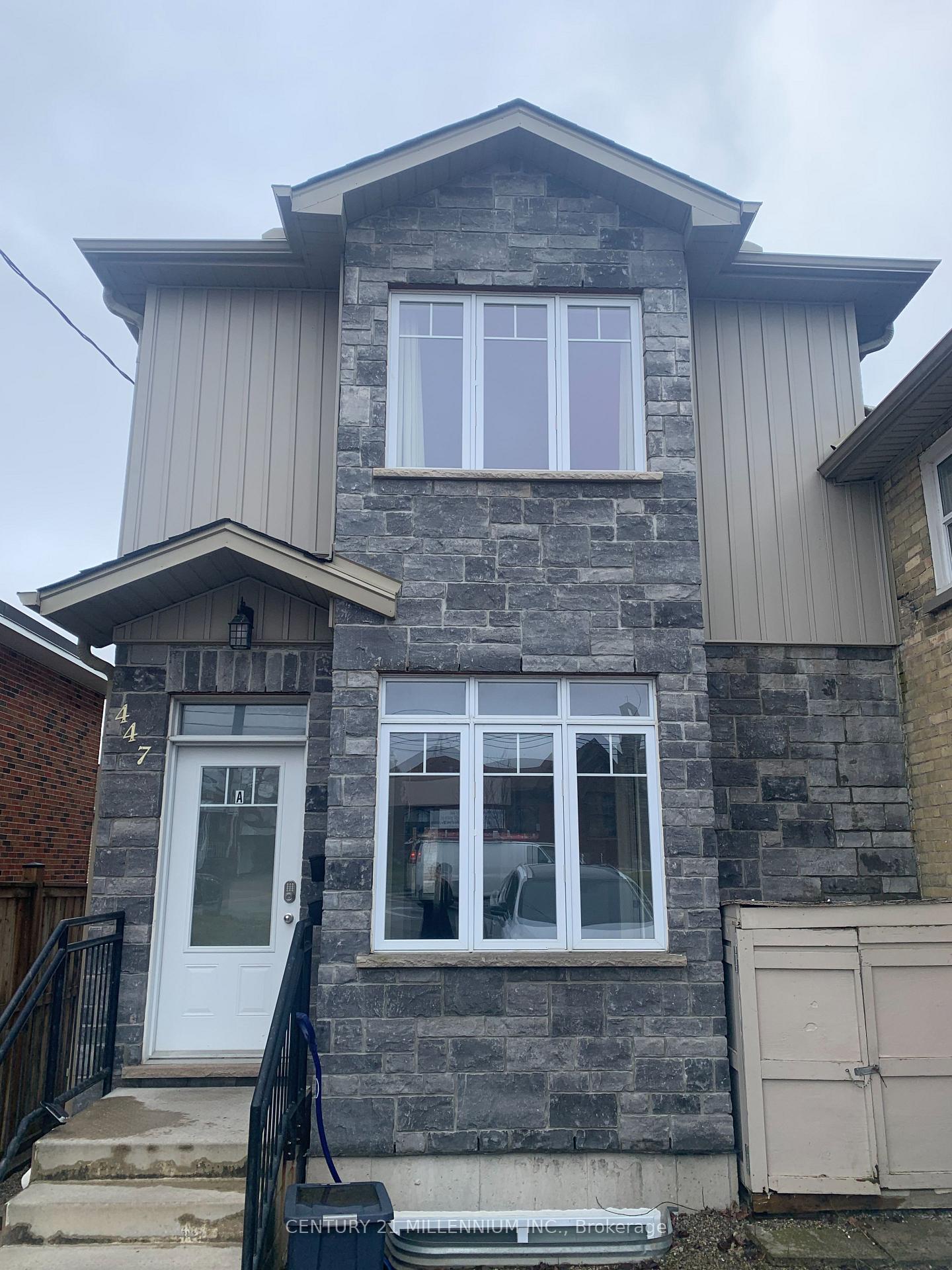 Front of Unit Lower, 447 Stirling Avenue S