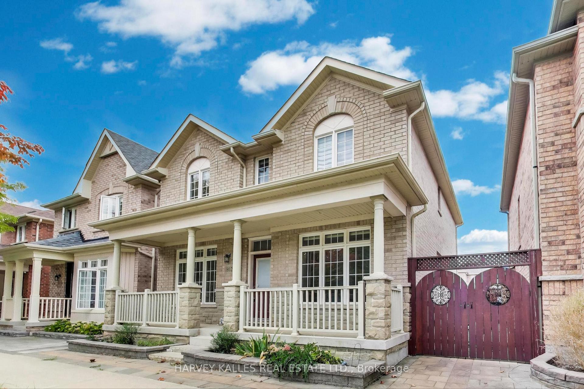 Photo 2 of 802 Cornell Rouge Boulevard, Markham, Cornell — HOMEH