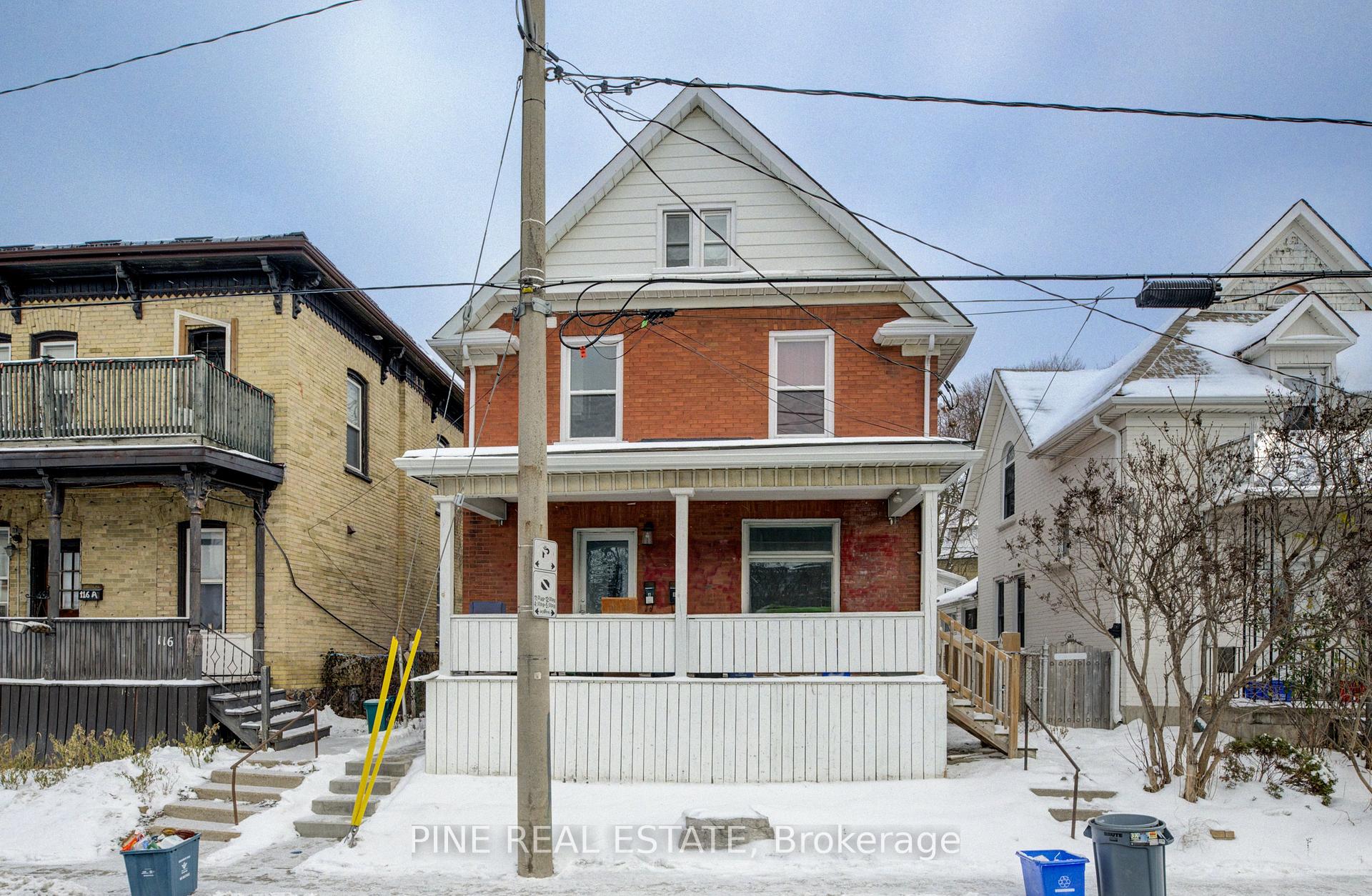 Photo 1 of Unit Main, 118 Weber Street E, Kitchener — HOMEH