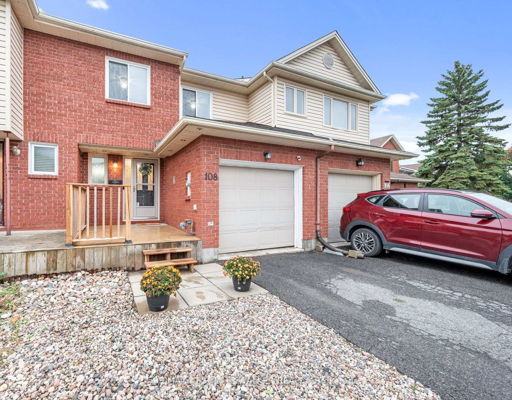 Front of 108 Cedarock Drive