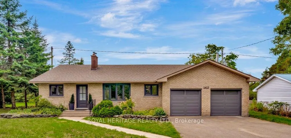 Front of 3413 County Rd 36 S