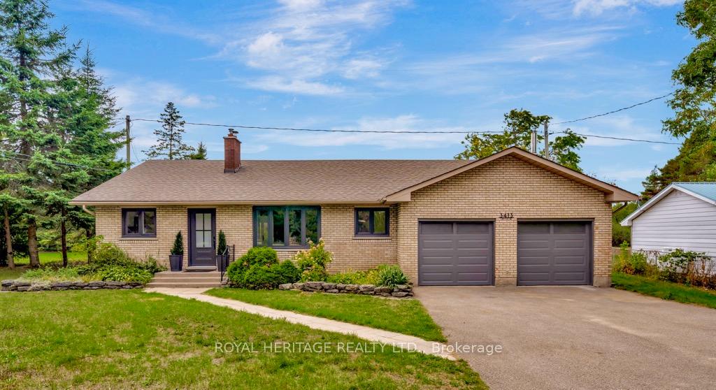 Front of 3413 County Rd 36 S