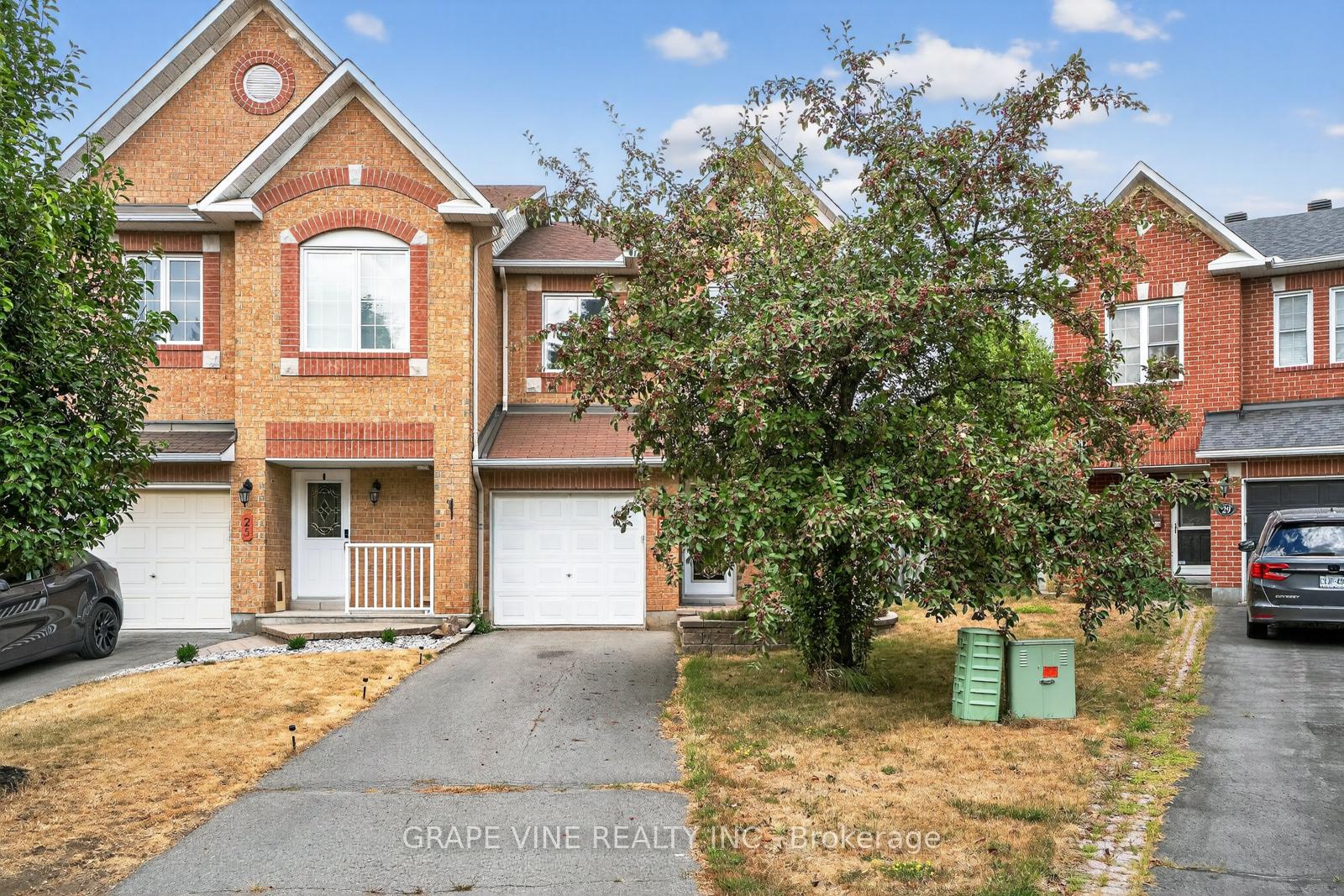 Front of 27 Flowertree Crescent