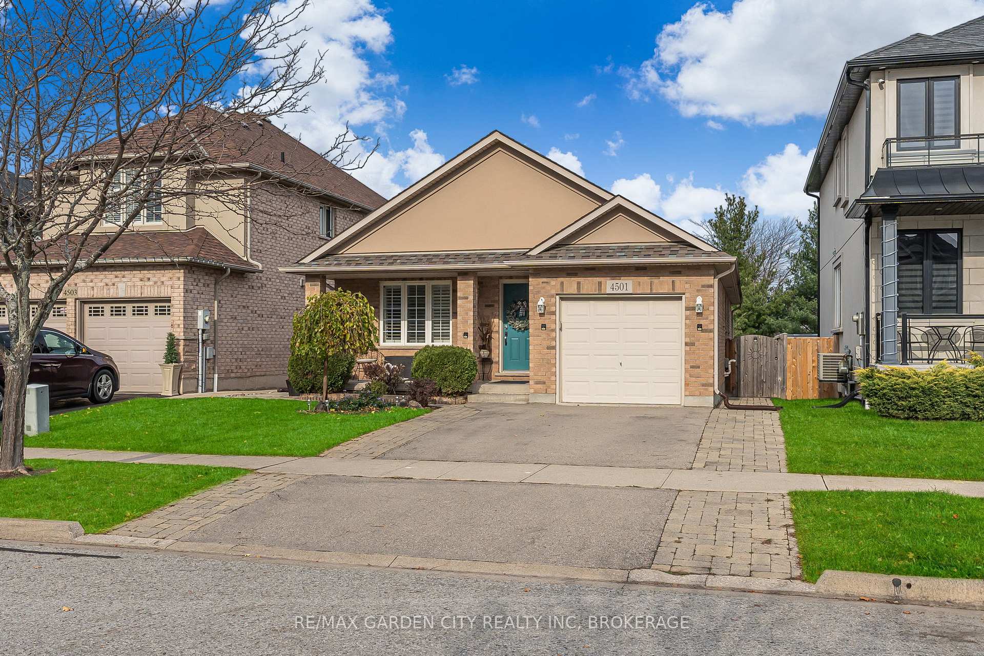 Front of 4501 Frances Crescent