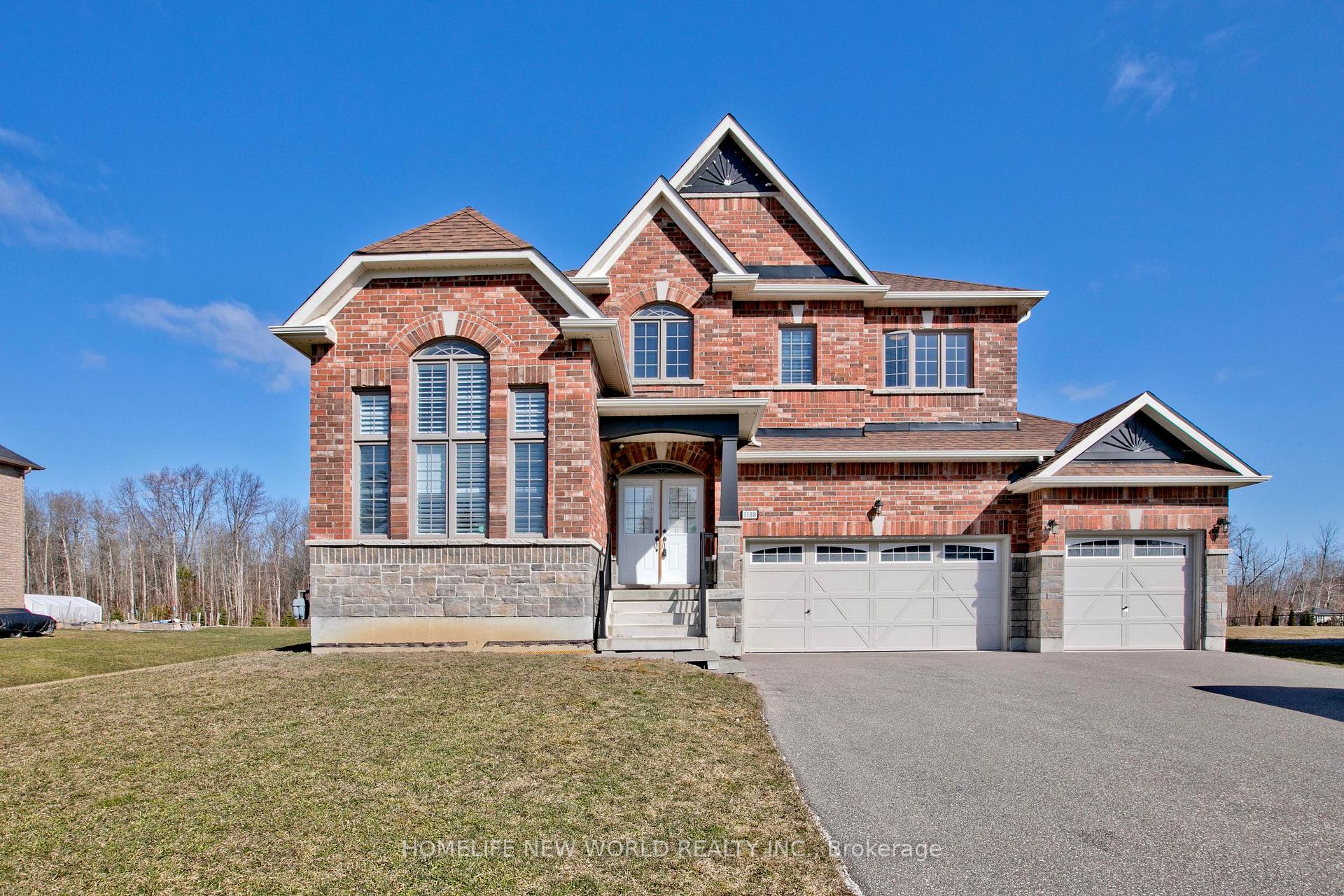 Front of 1188 Gilford Road
