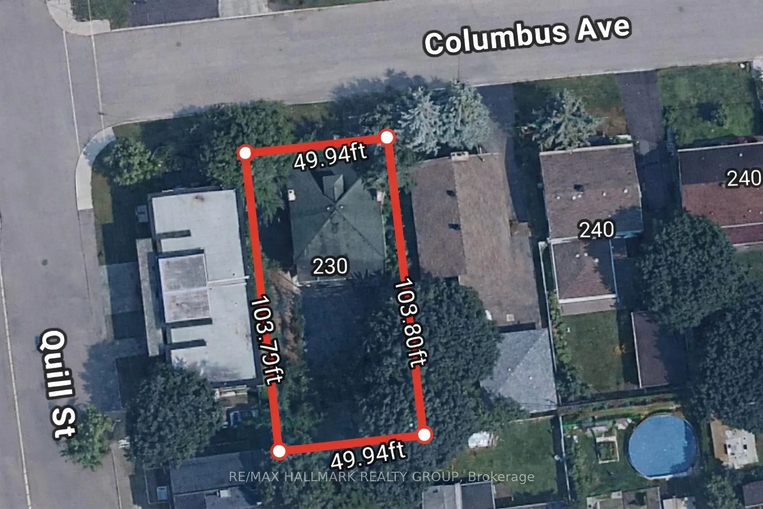Photo 1 of 230 Columbus Avenue, Ottawa, Overbrook/Castle Heights — HOMEH