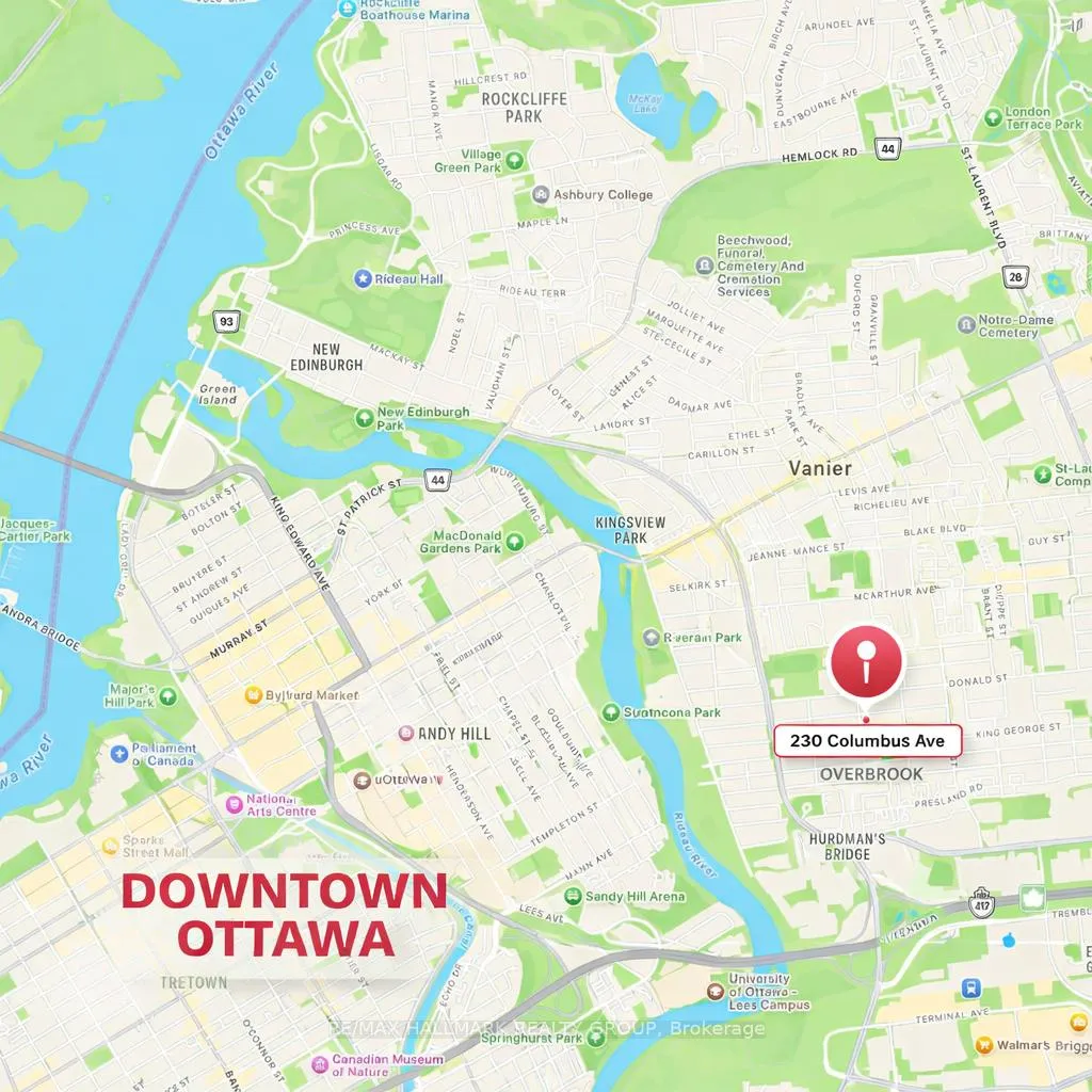 Photo 4 of 230 Columbus Avenue, Ottawa, Overbrook/Castle Heights — HOMEH