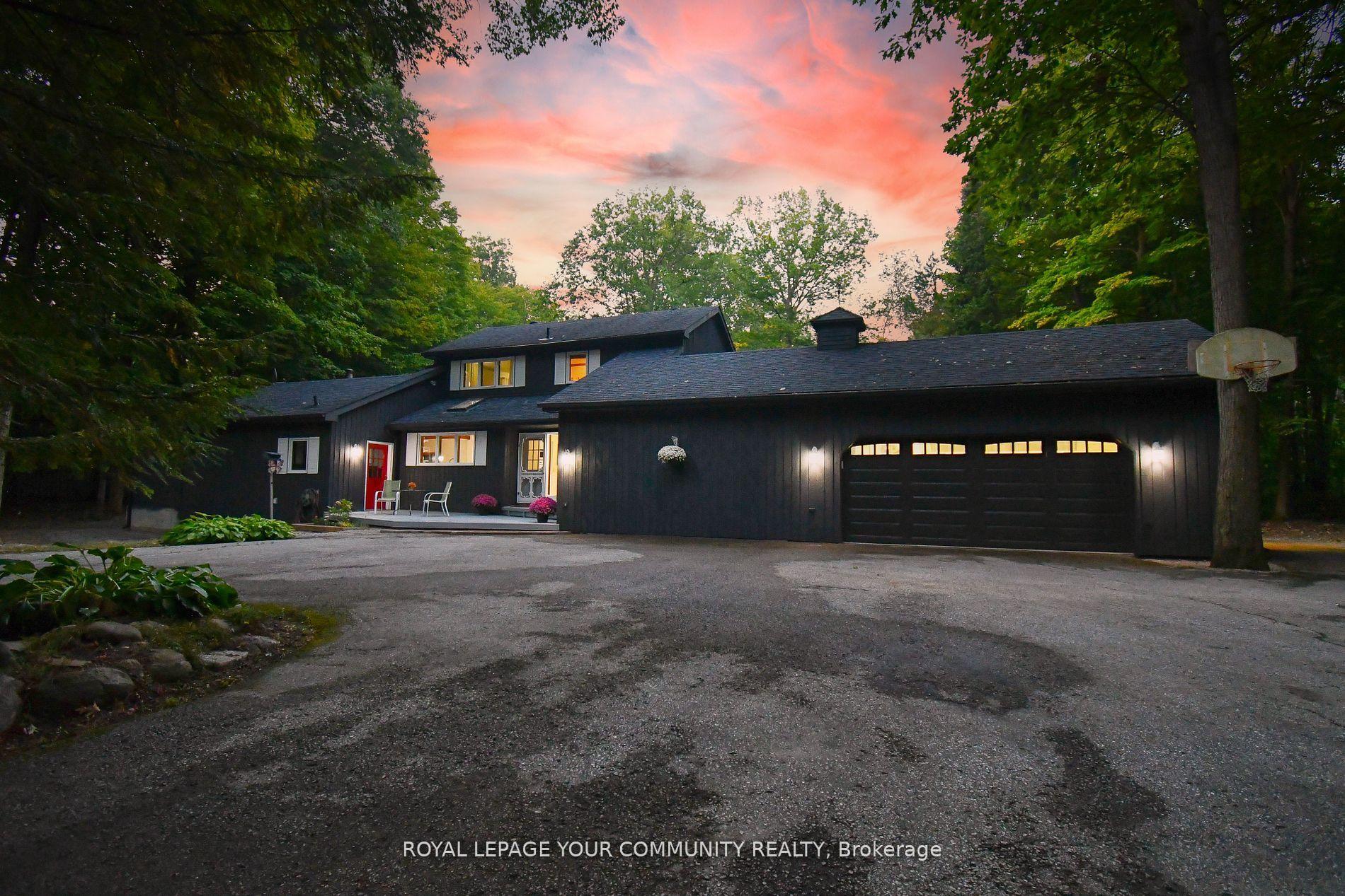 Front of 527 Big Bay Point Road