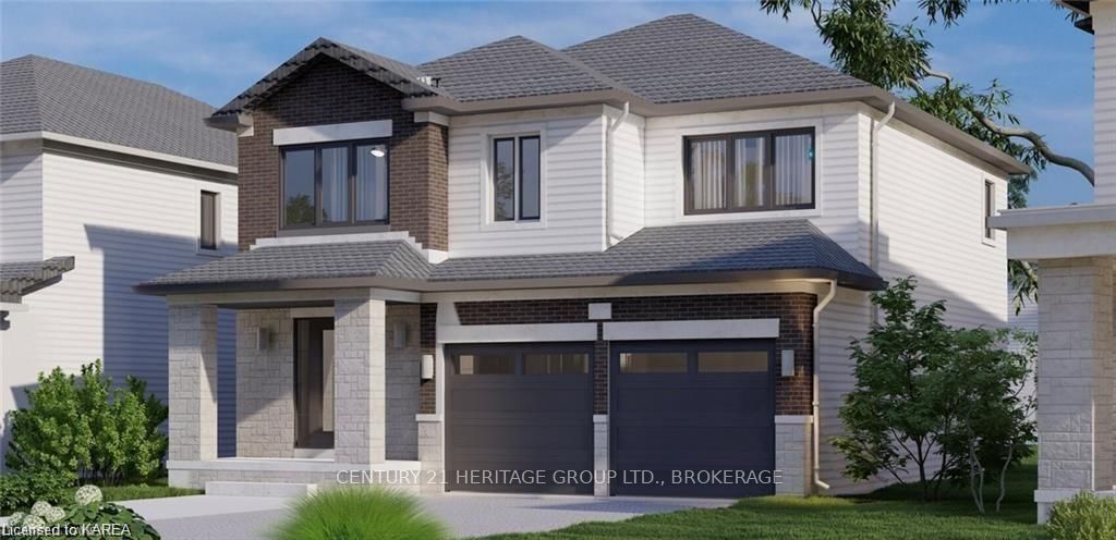 Front of 47 Dusenbury Drive