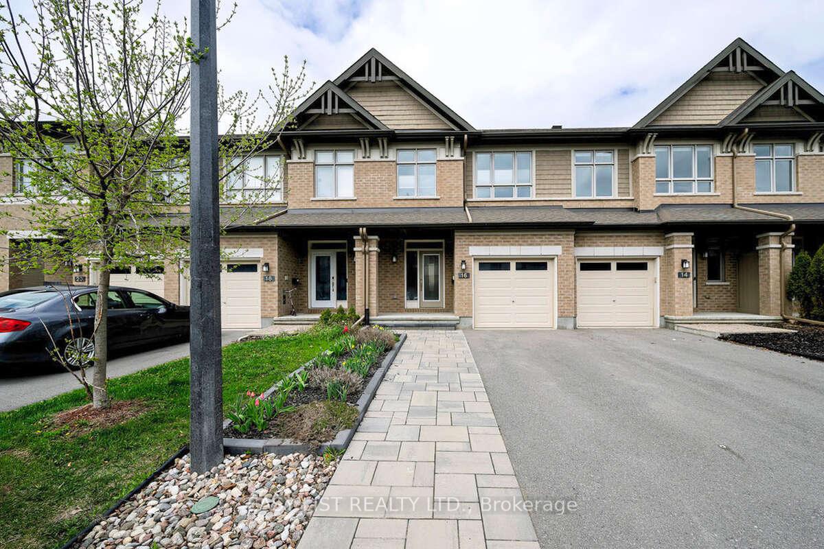Photo 1 of 16 Plank Street, Ottawa, Kanata - Emerald Meadows/Trailwest — HOMEH