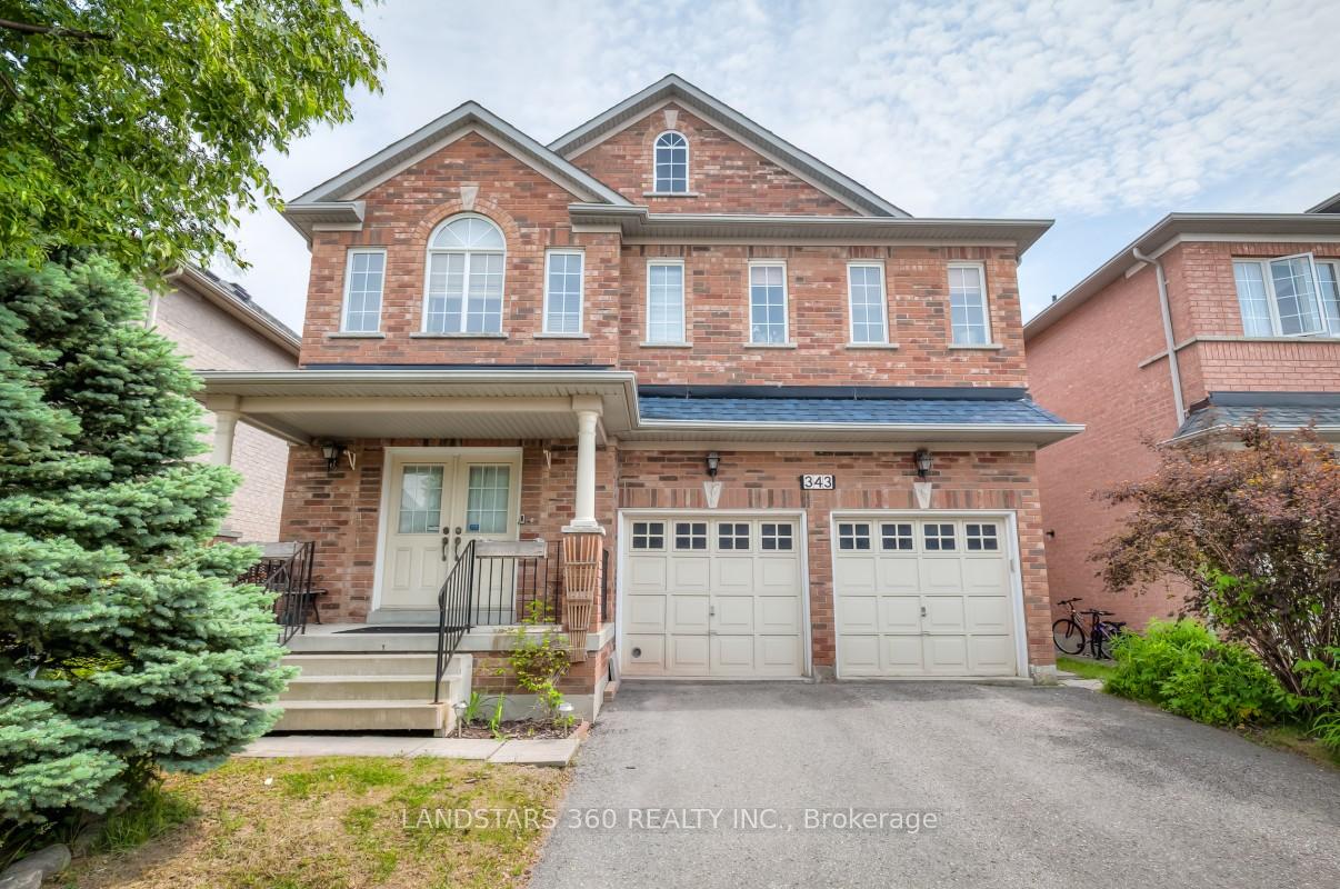 Front of 343 Castlemore Avenue