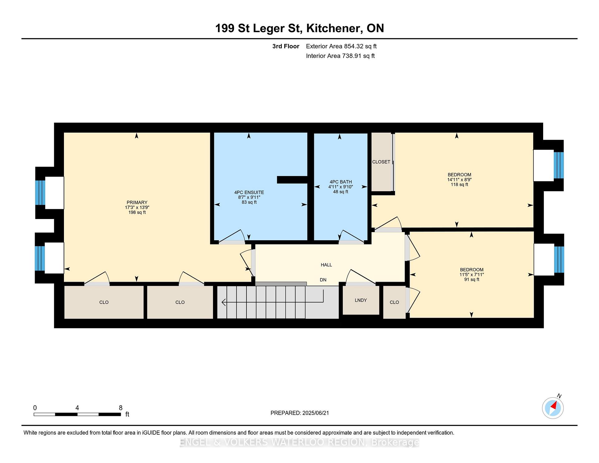 Photo 48 of 199 St Leger Street, Kitchener — HOMEH