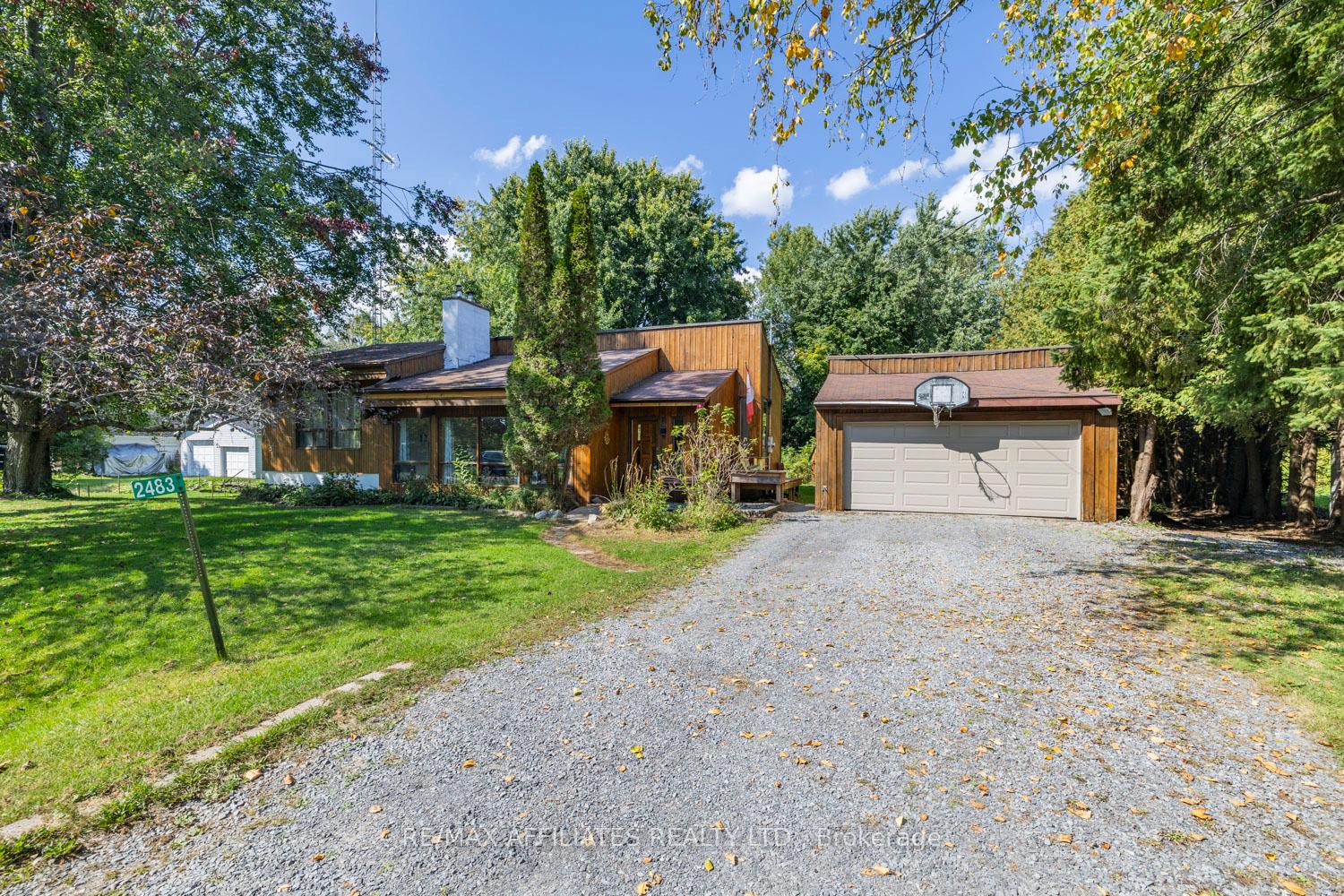 Photo 1 of 2483 Fairmile Road, Ottawa, Rideau Twp S of Reg Rd 6 E of Mccordick Rd. — HOMEH