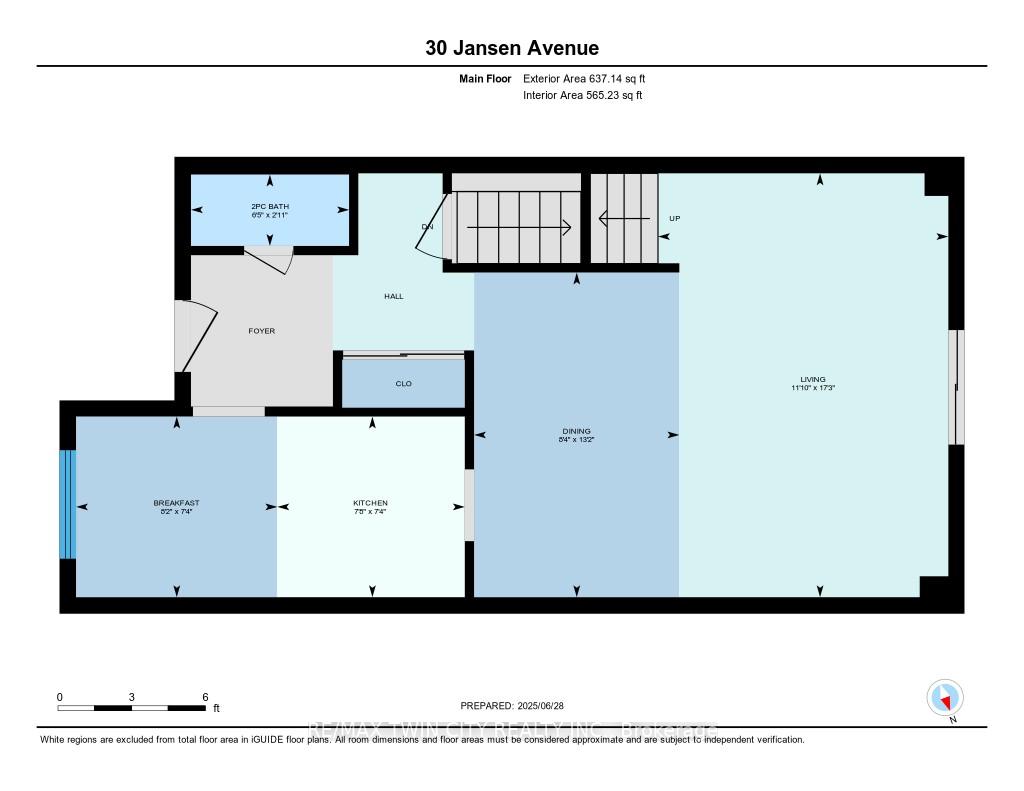 Photo 3 of 30 Jansen Avenue, Kitchener — HOMEH
