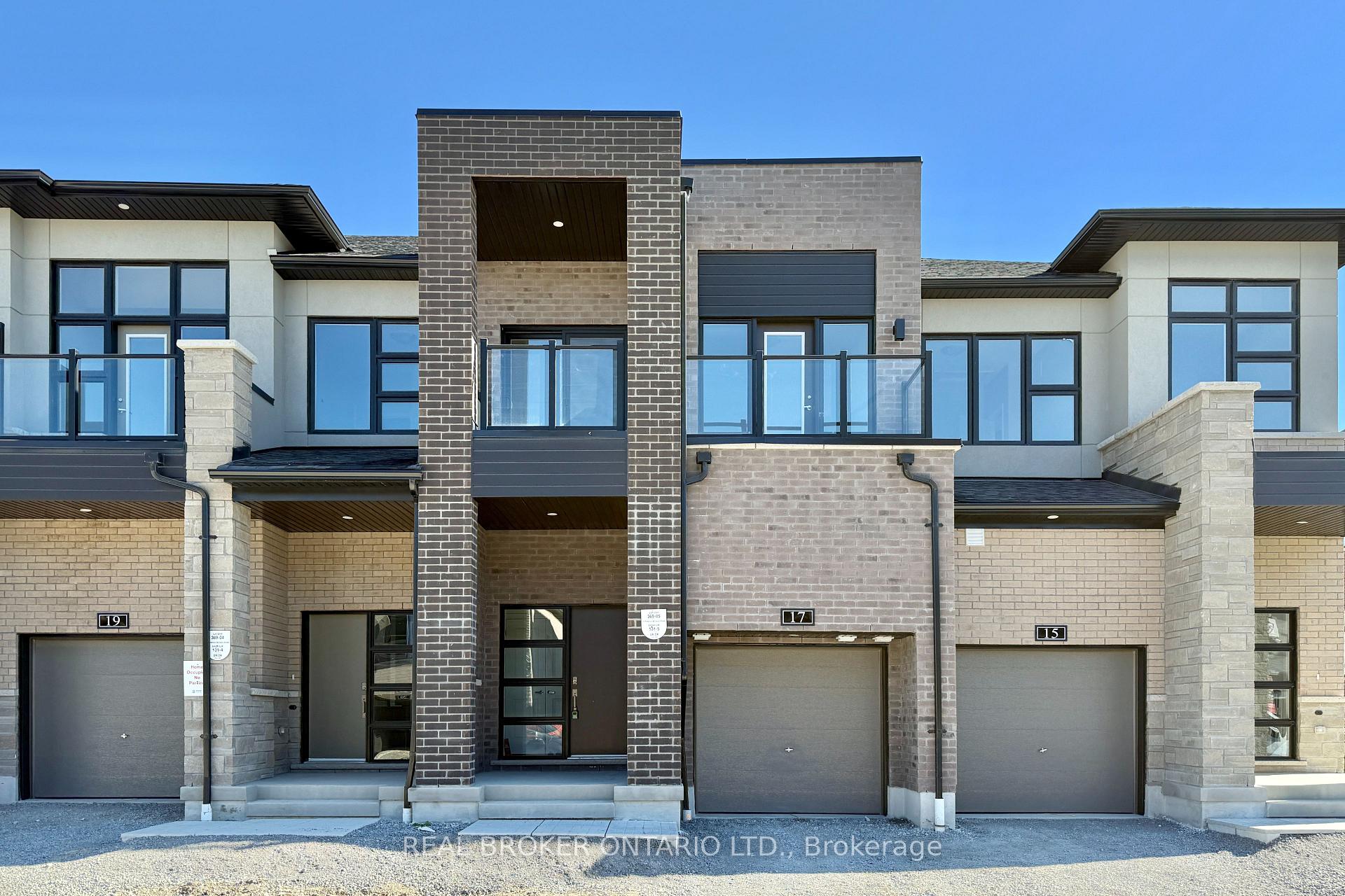 Photo 1 of 17 Freeman Williams Street, Markham, Angus Glen — HOMEH