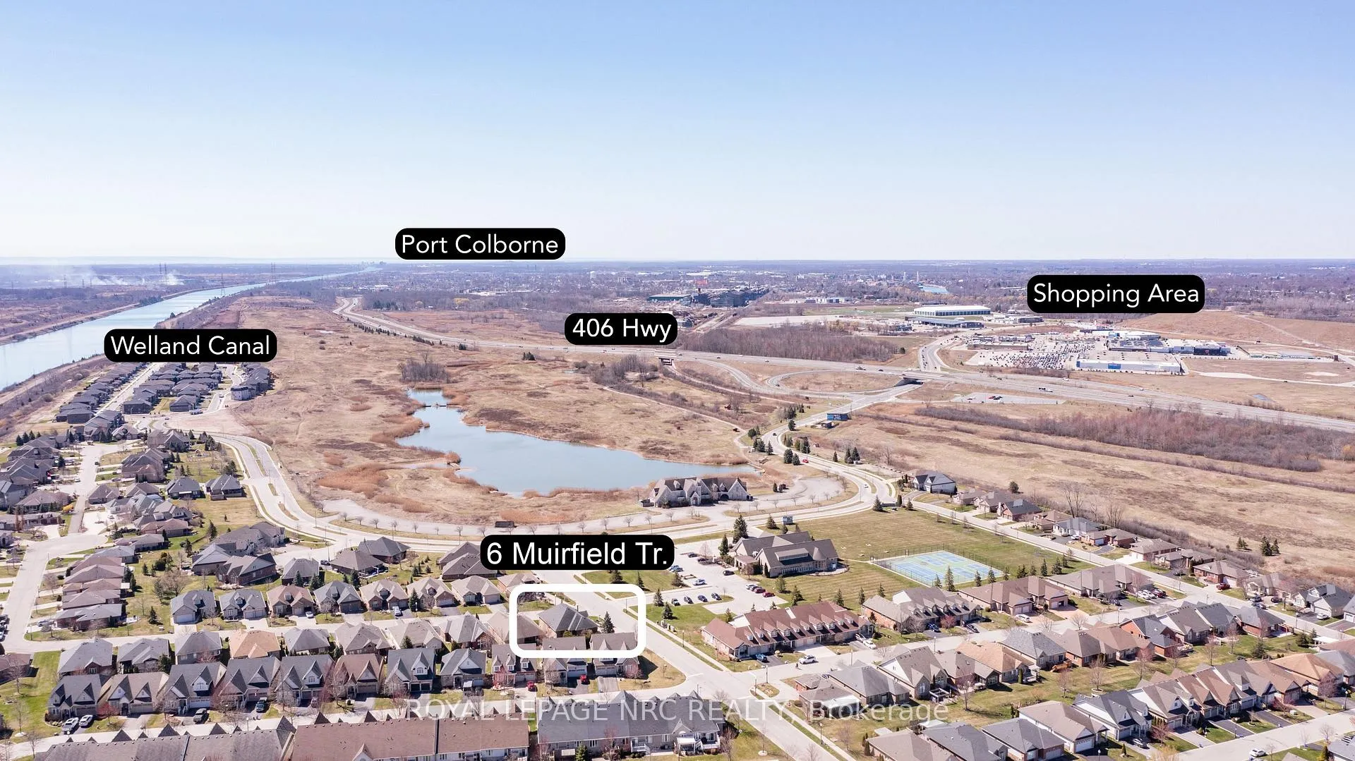 Photo 112 of 6 Muirfield Trail, Welland, Hwy 406/Welland — HOMEH