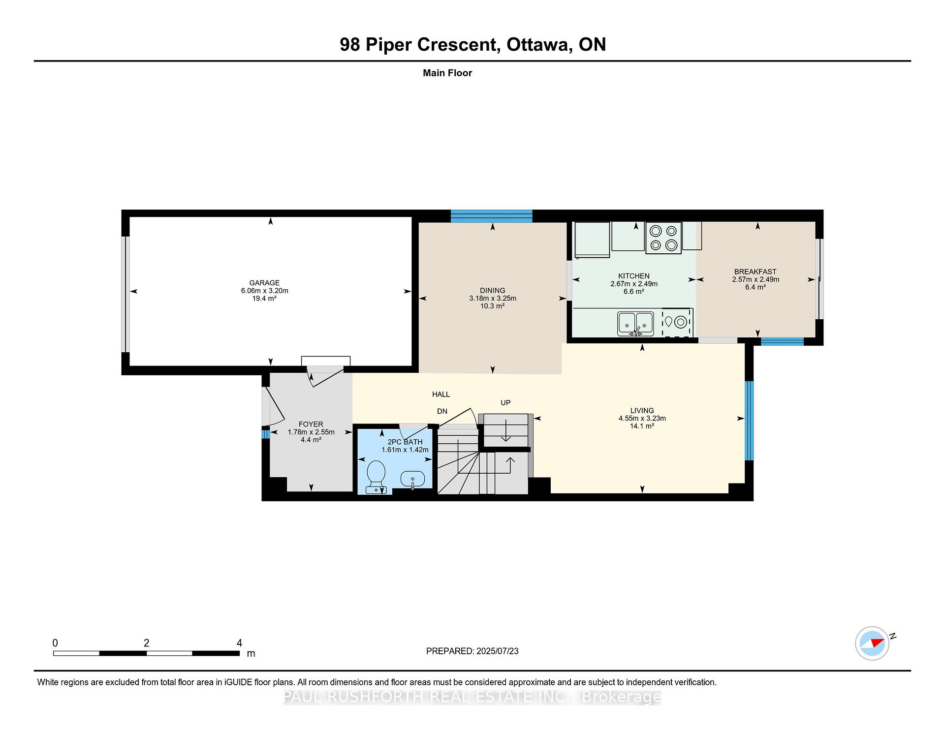 Photo 25 of 98 Piper Crescent, Ottawa, Kanata - Morgan's Grant/South March — HOMEH