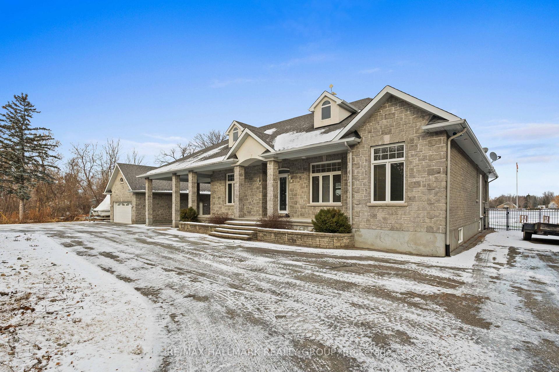 Front of 7429 Carter Road