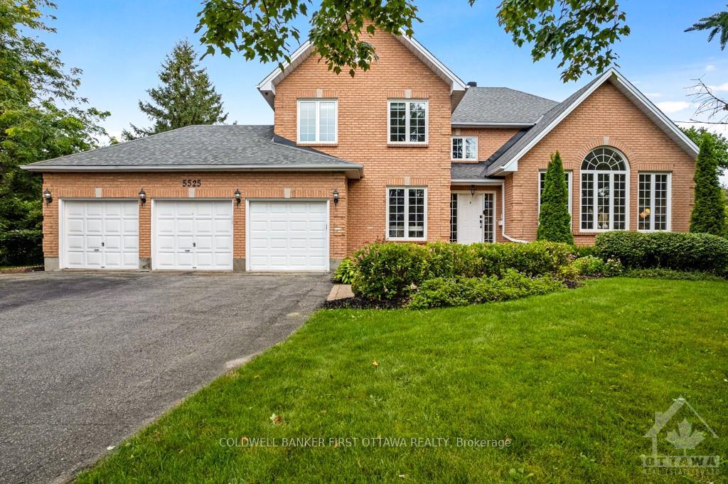 Front of 5525 Pettapiece Crescent