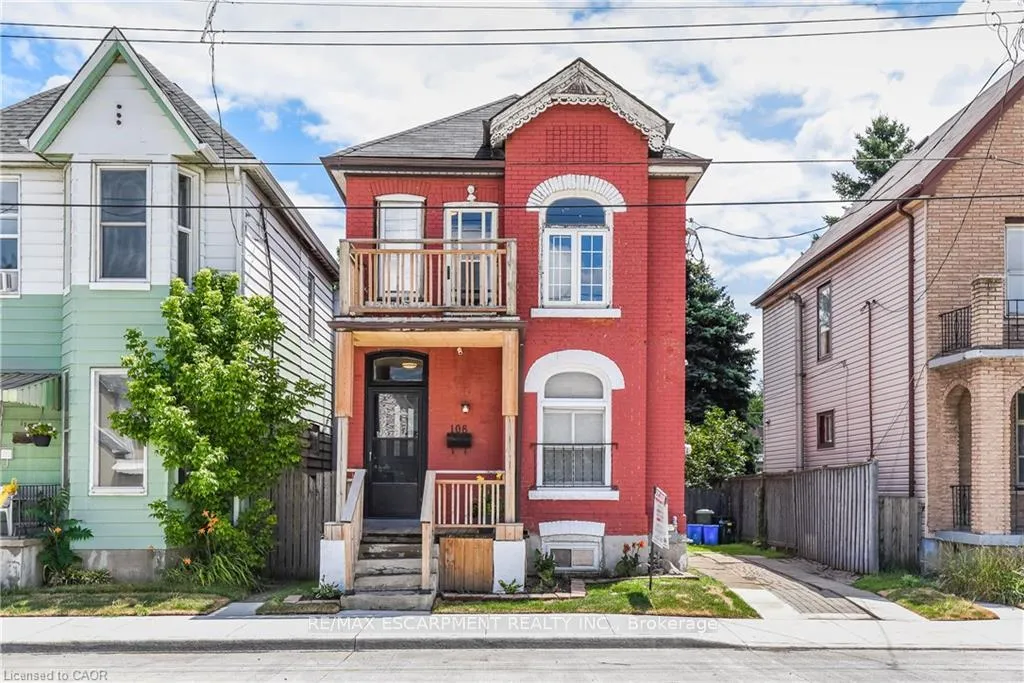 Photo 1 of Unit 1, 108 Birch Avenue, Hamilton, Gibson — HOMEH