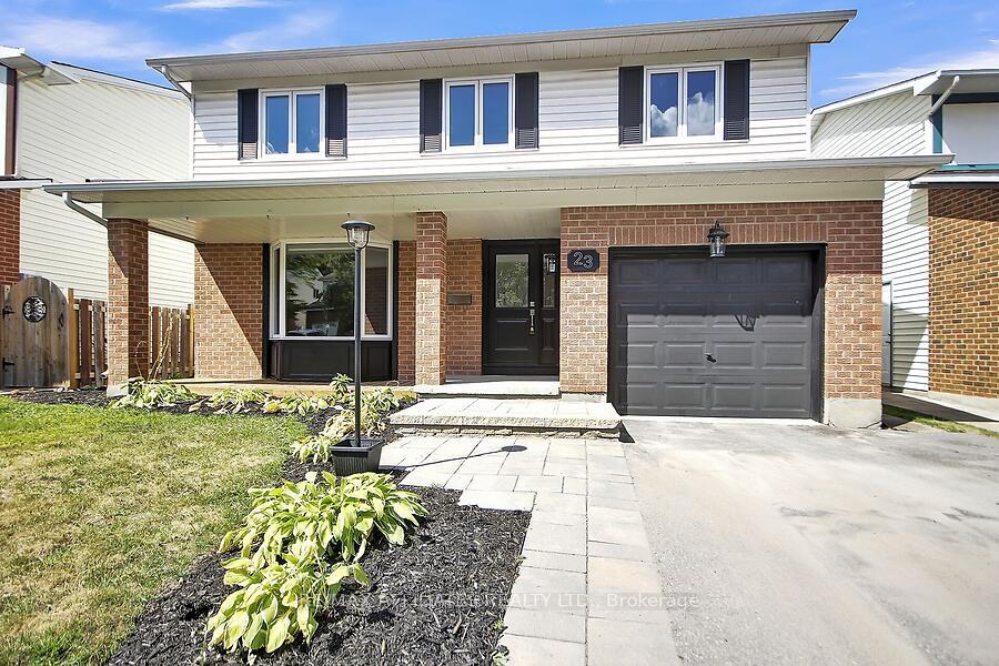 Front of 23 Tamblyn Crescent