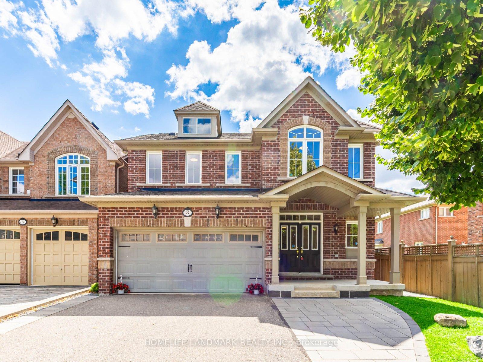 Photo 1 of 3 Wintam Place, Markham, Victoria Square — HOMEH