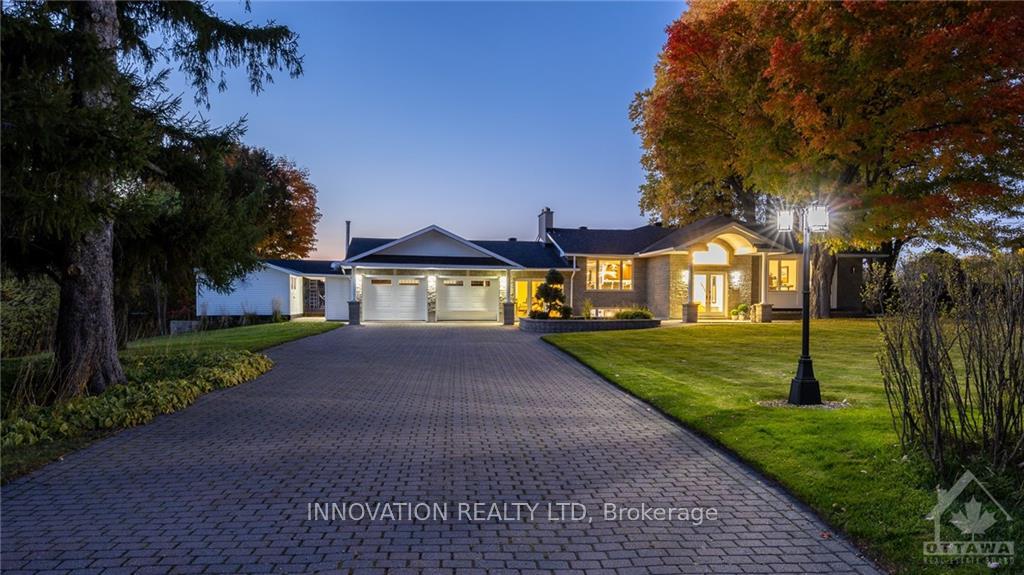 Photo 2 of 1104 Boucher Crescent, Ottawa, Manotick South to Roger Stevens — HOMEH