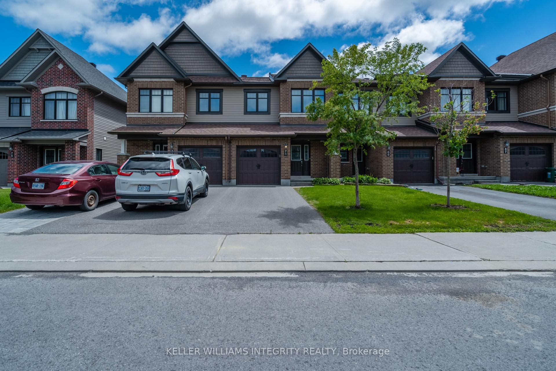 Front of 71 Fallengale Crescent