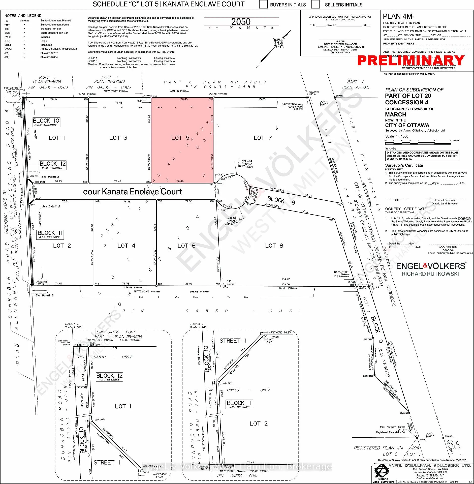 Photo 4 of Unit Lot 5, 2050 Dunrobin Road, Ottawa, Kanata - Kanata (North East) — HOMEH