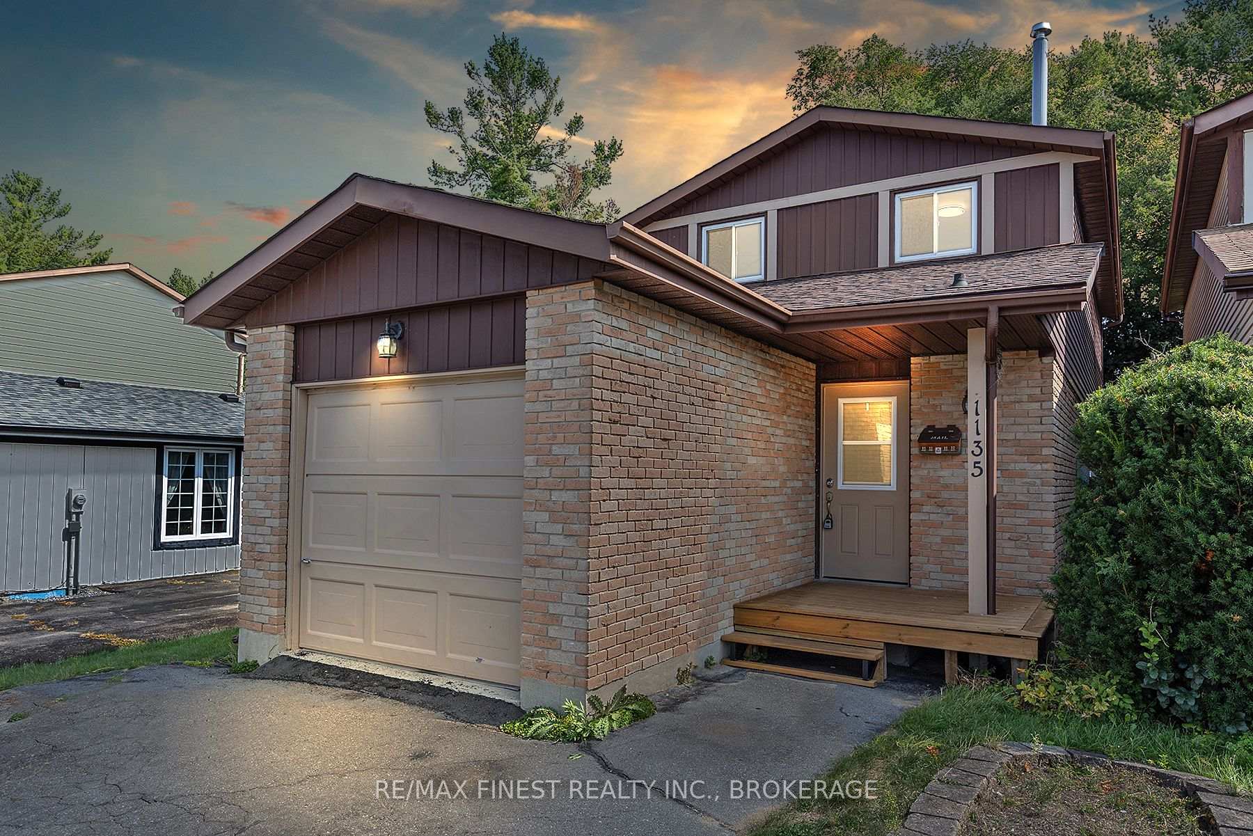 Front of 1135 Basswood Place