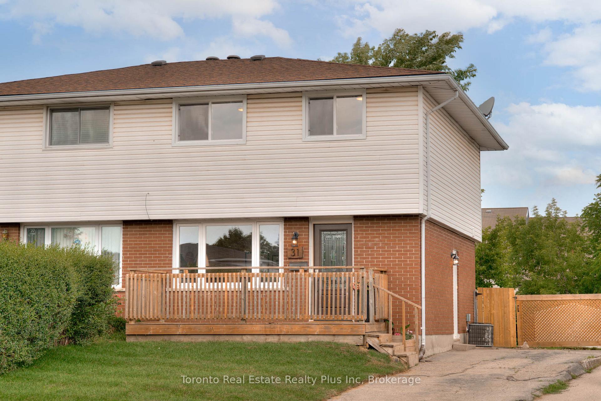 Photo 1 of 31 Roberts Crescent, Kitchener — HOMEH