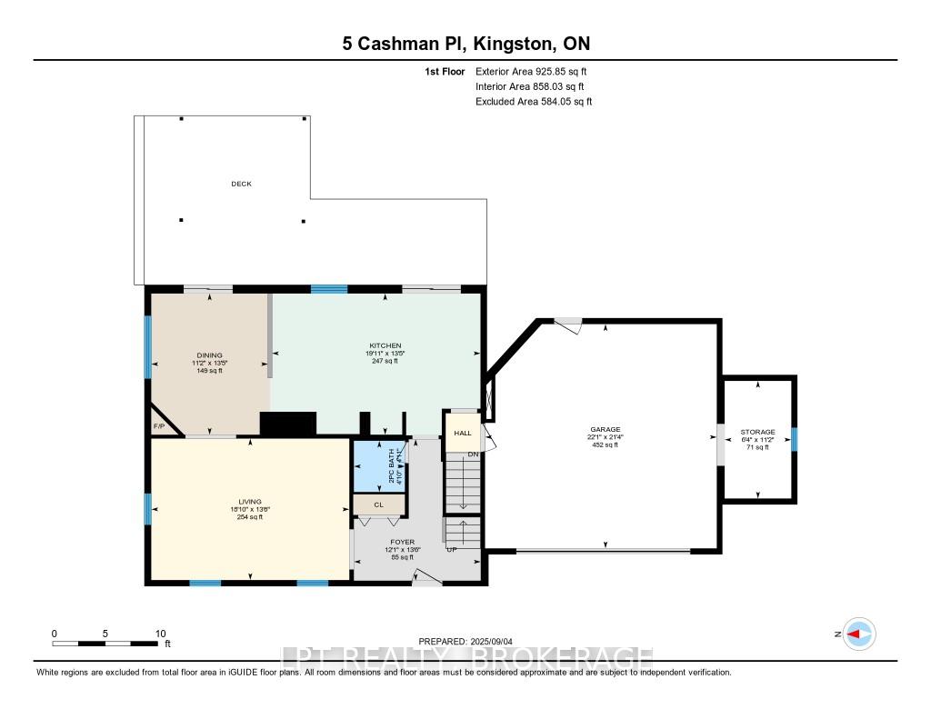 Photo 41 of 5 Cashman Place, Kingston, City North of 401 — HOMEH