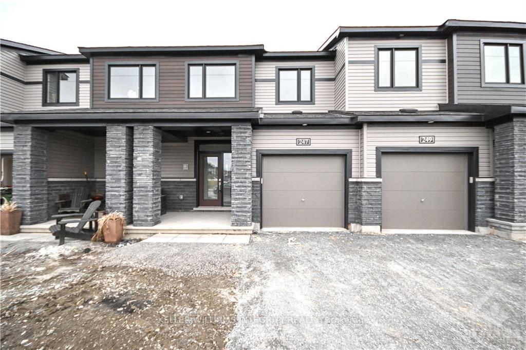 Front of 247 Clonrush Way