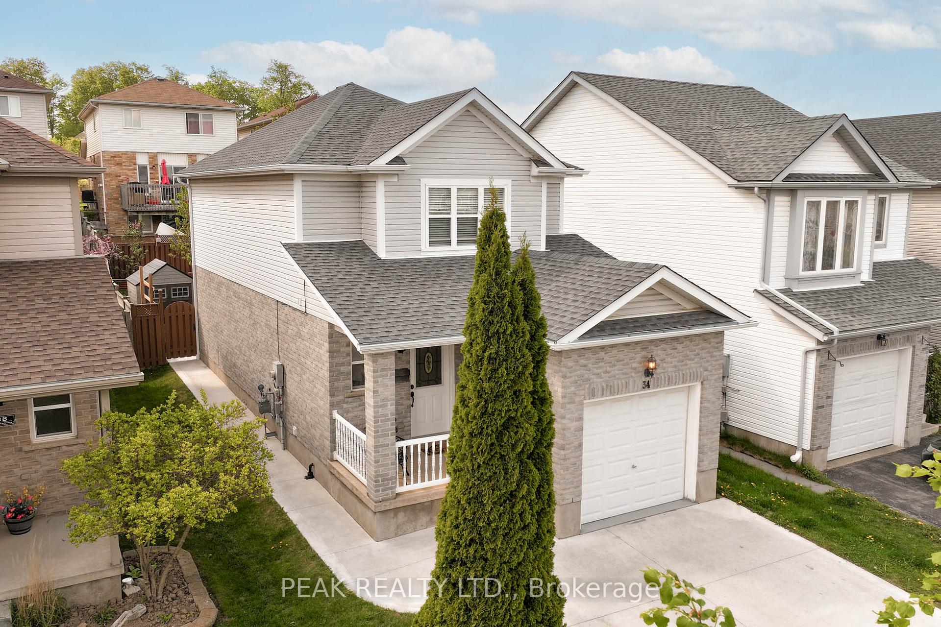 Photo 1 of 34 Reistview Street, Kitchener — HOMEH