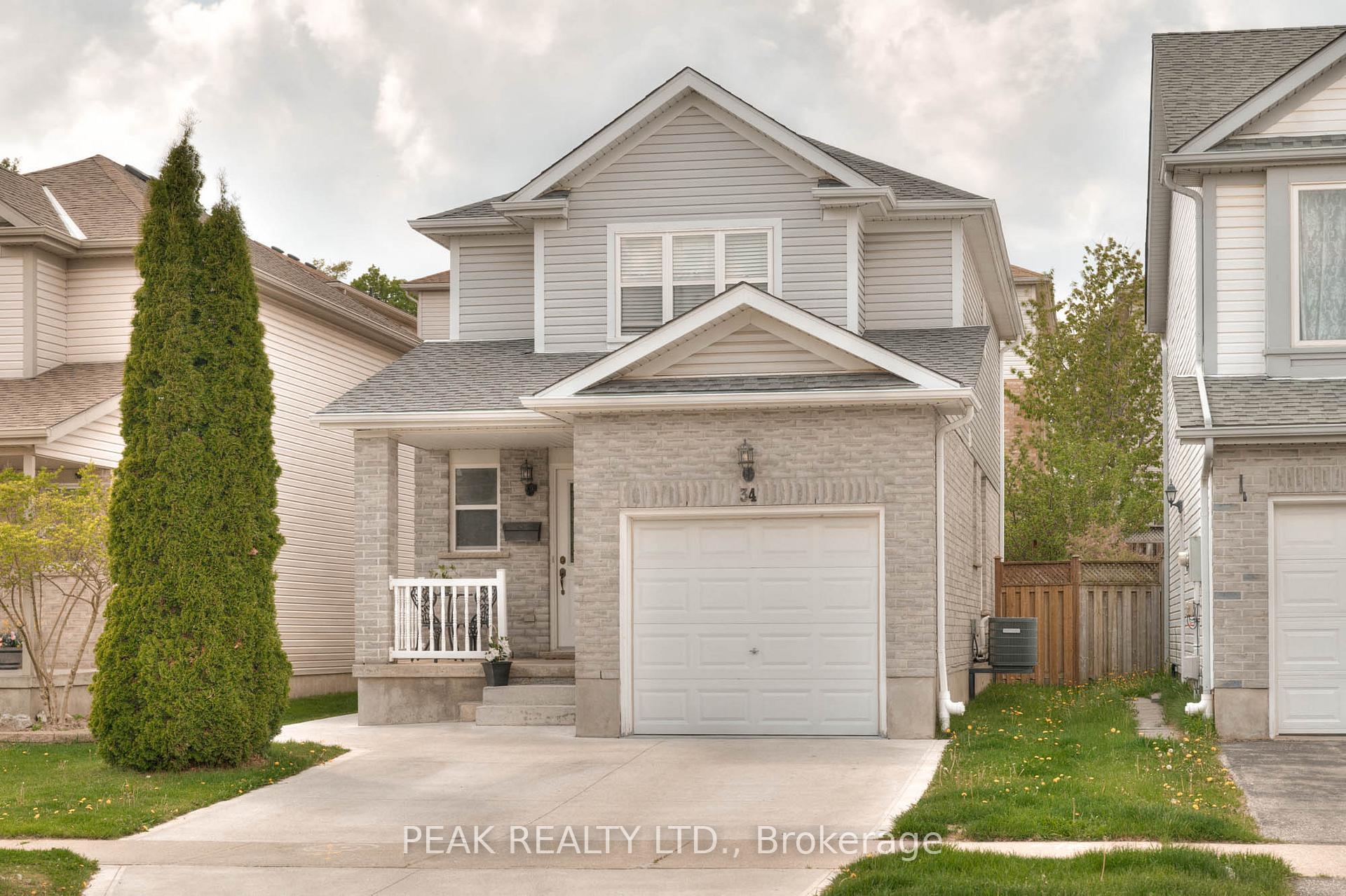 Photo 2 of 34 Reistview Street, Kitchener — HOMEH
