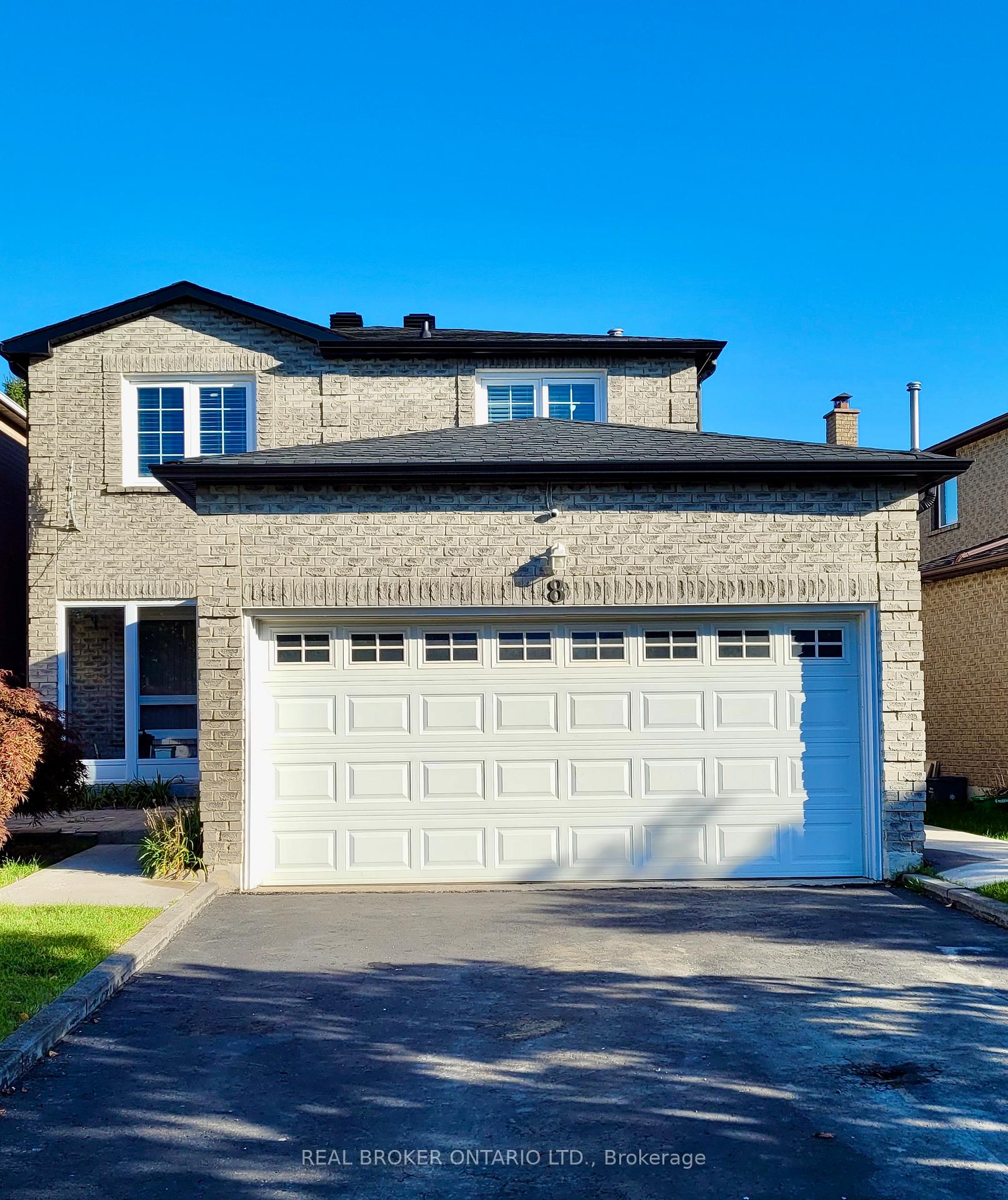Front of 8 Rainsford Road
