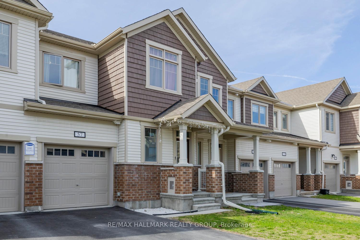 Front of 57 Caspian Row