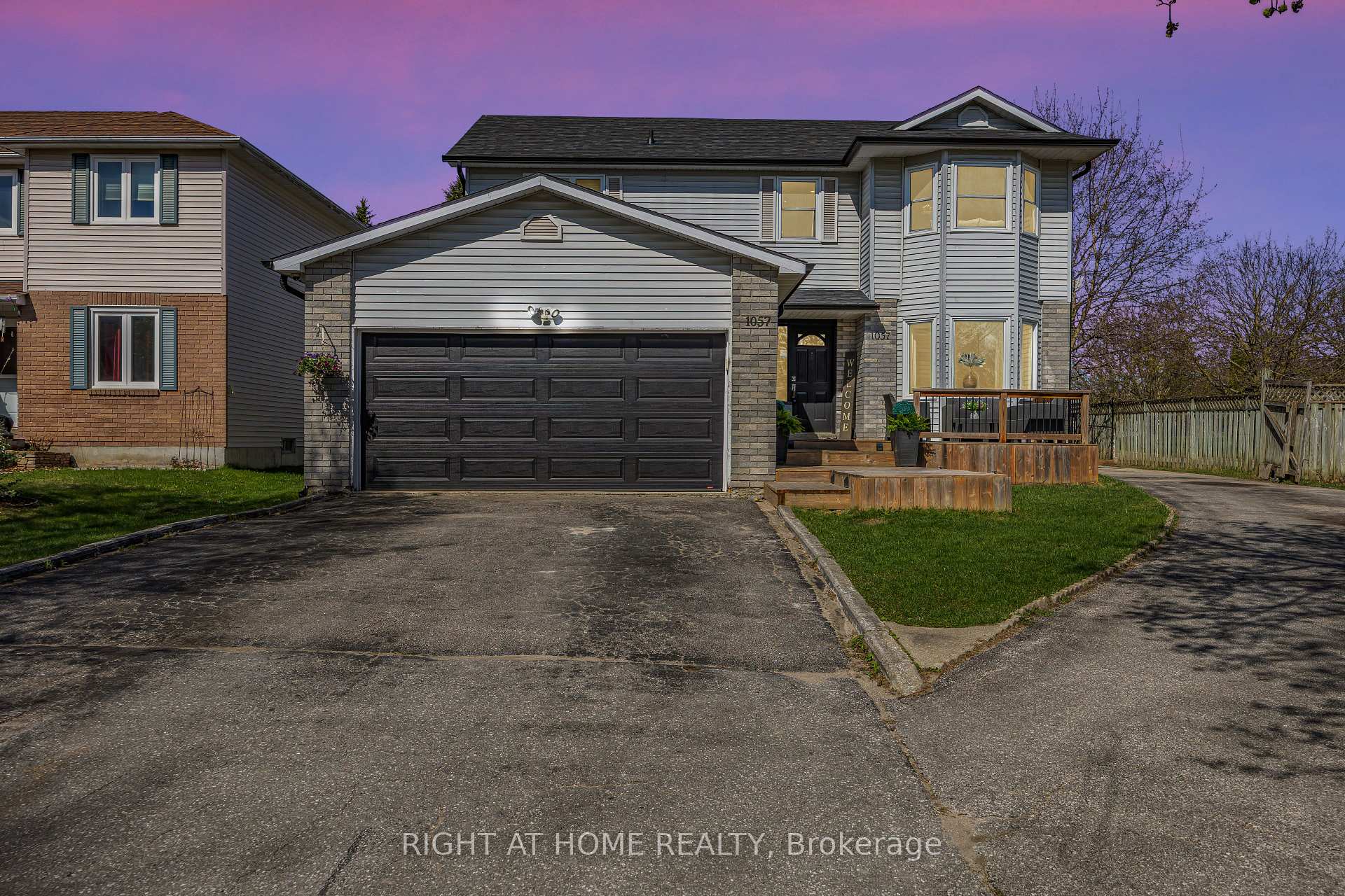Front of 1057 Vance Crescent