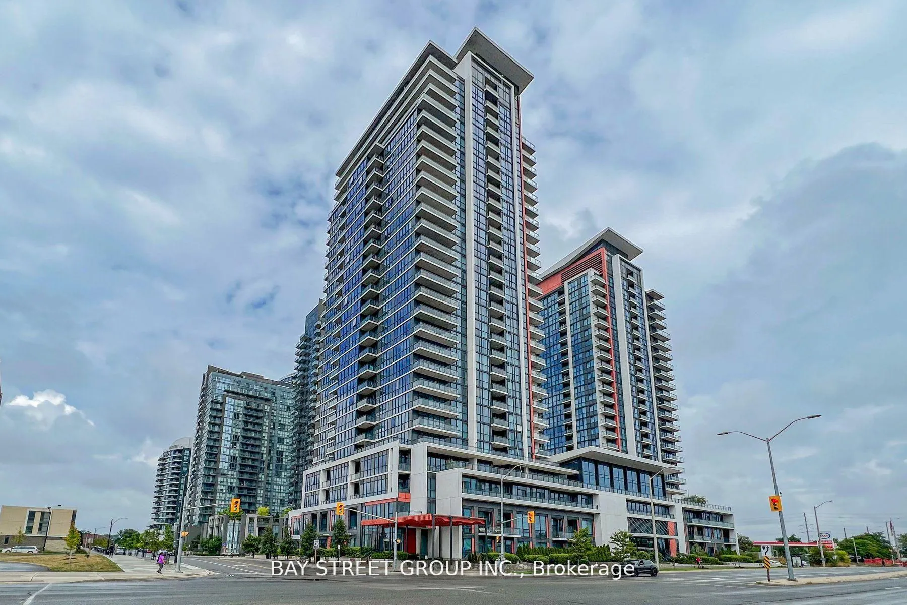 Front of Unit 2801, 75 Eglinton Avenue W