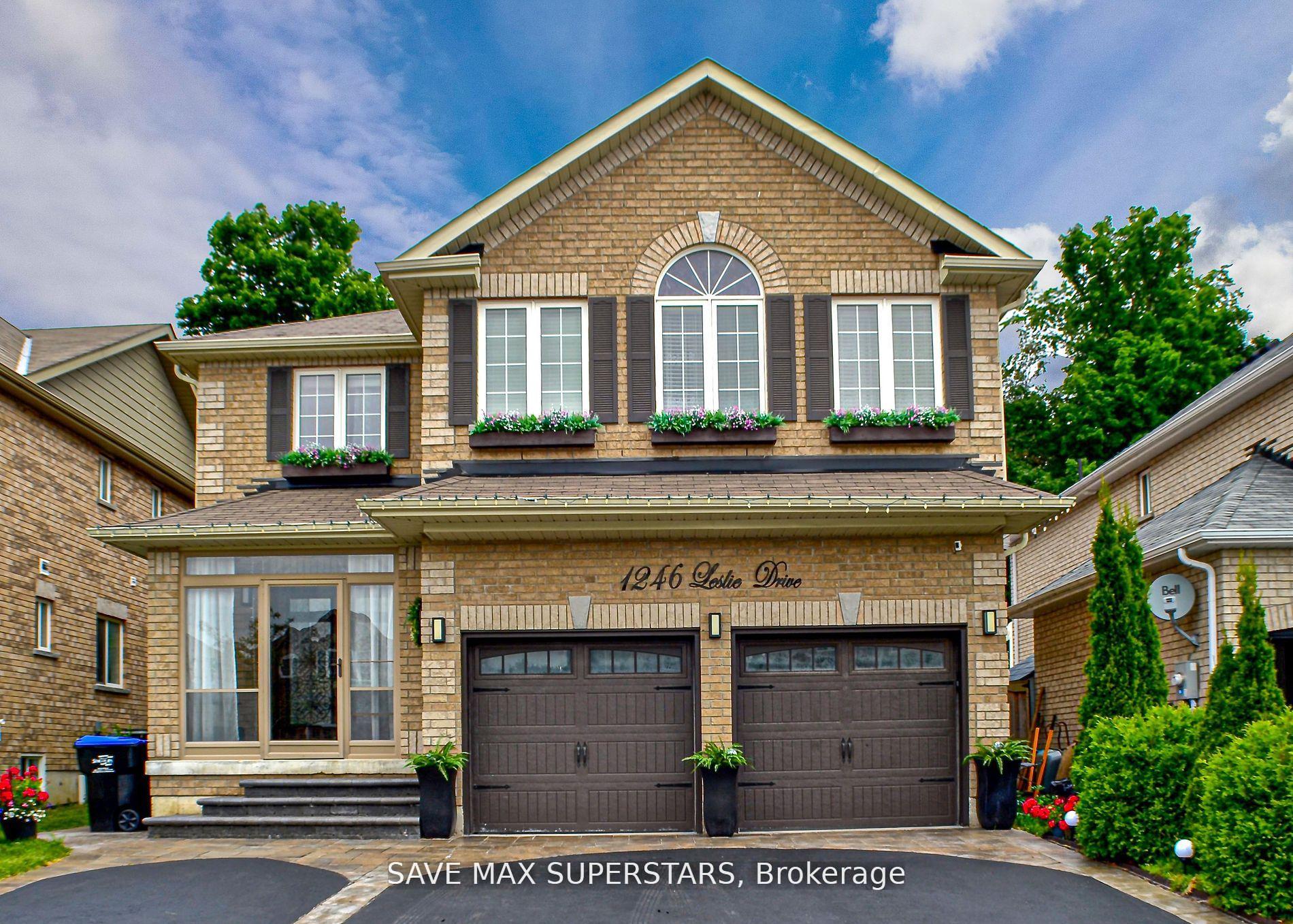 Front of 1246 Leslie Drive