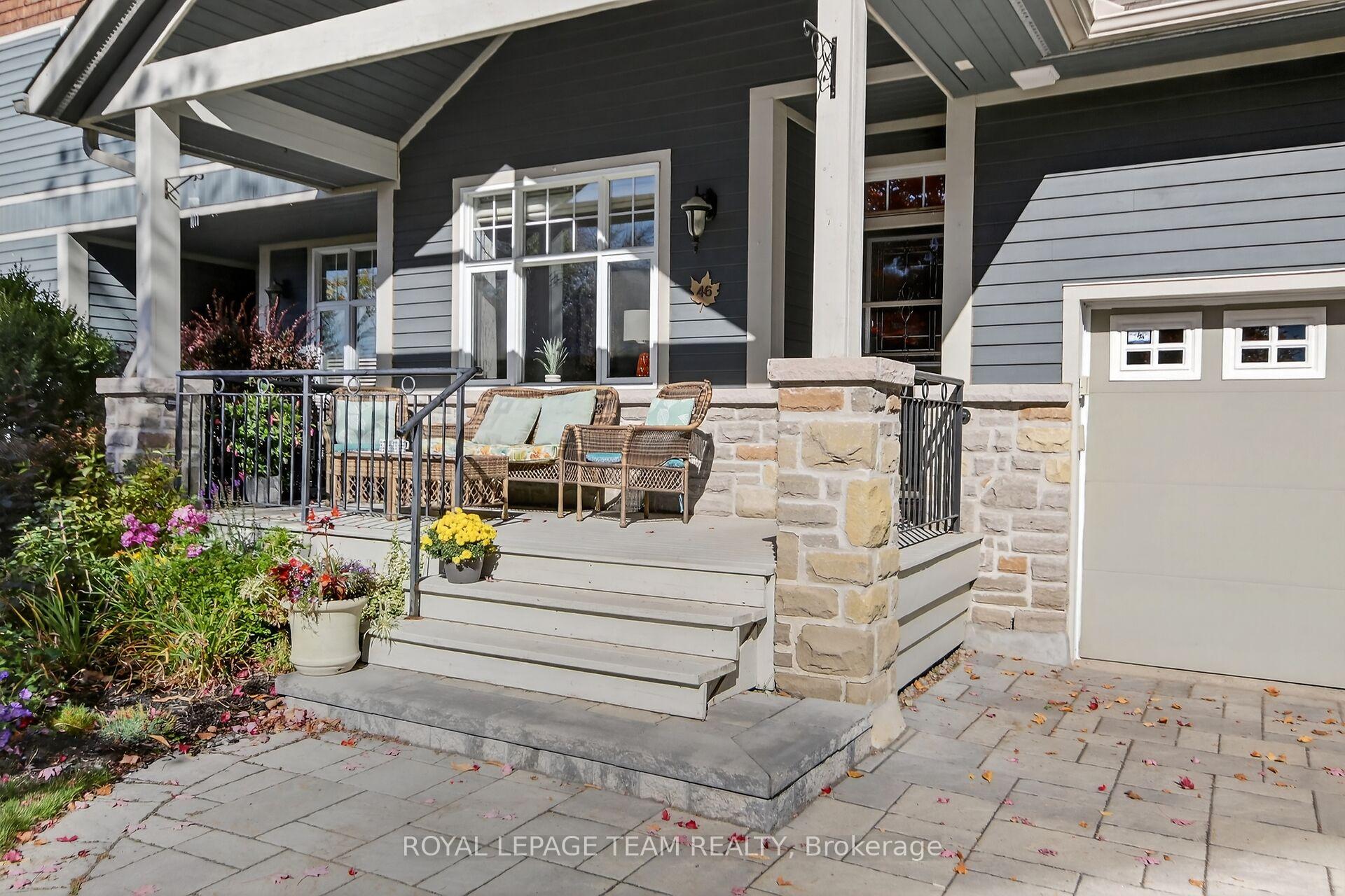 Photo 2 of 46 Turtle Point Private, Ottawa, Kanata - Morgan's Grant/South March — HOMEH