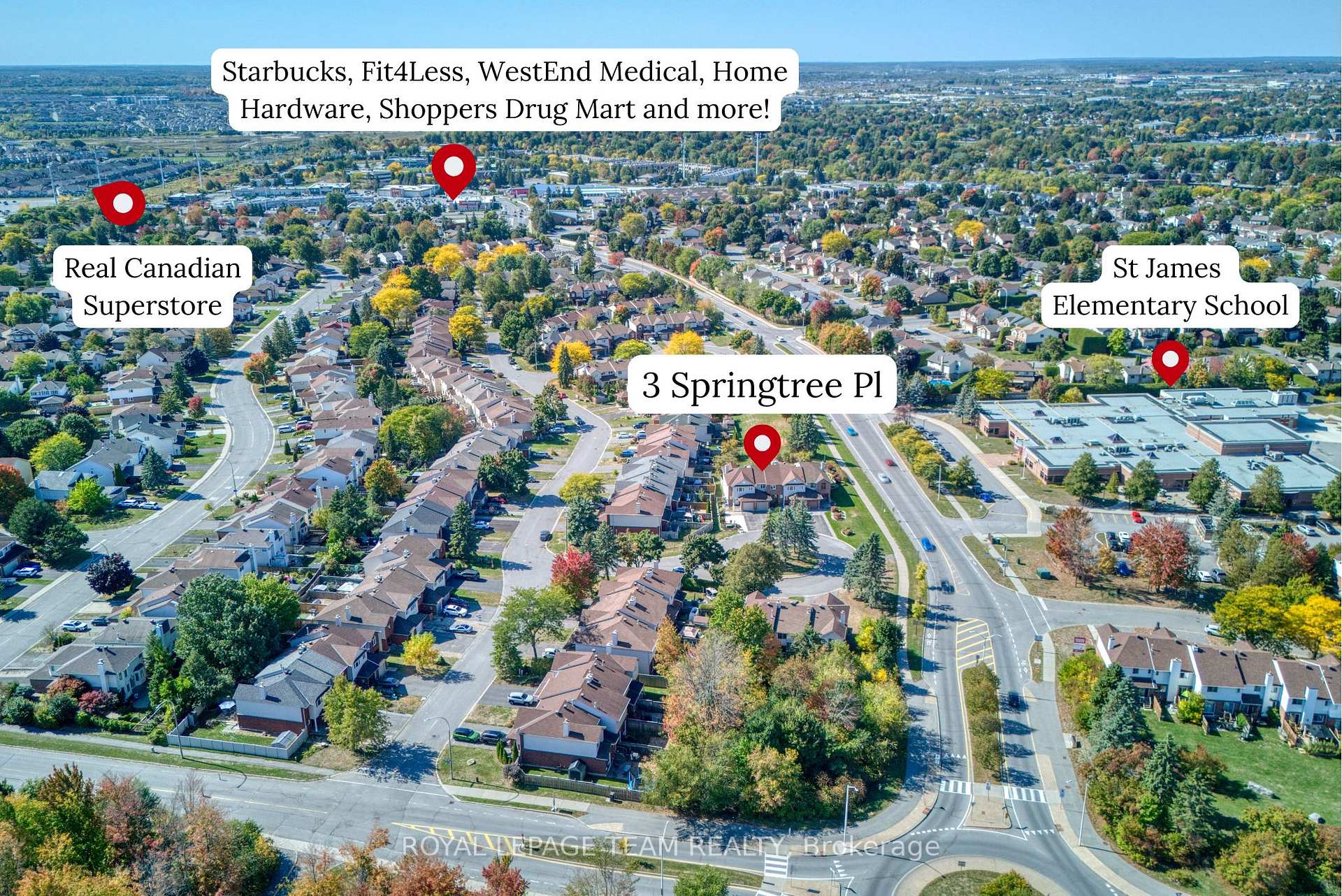 Photo 28 of 3 Springtree Place, Ottawa, Kanata - Bridlewood — HOMEH