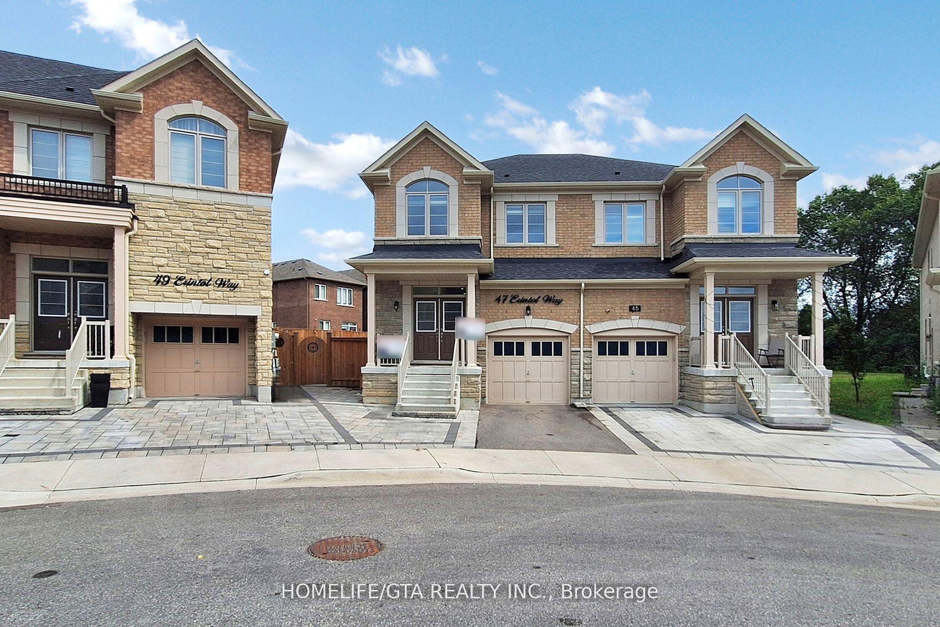 Photo 1 of 47 Erintol Way, Markham, Cedarwood — HOMEH