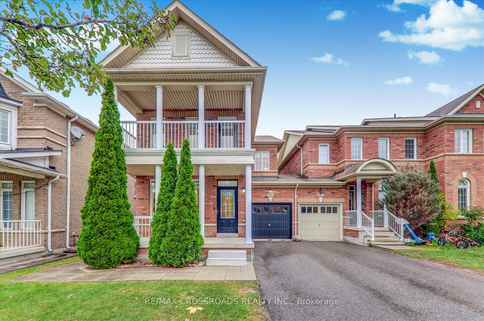 Front of 189 Riverwalk Drive